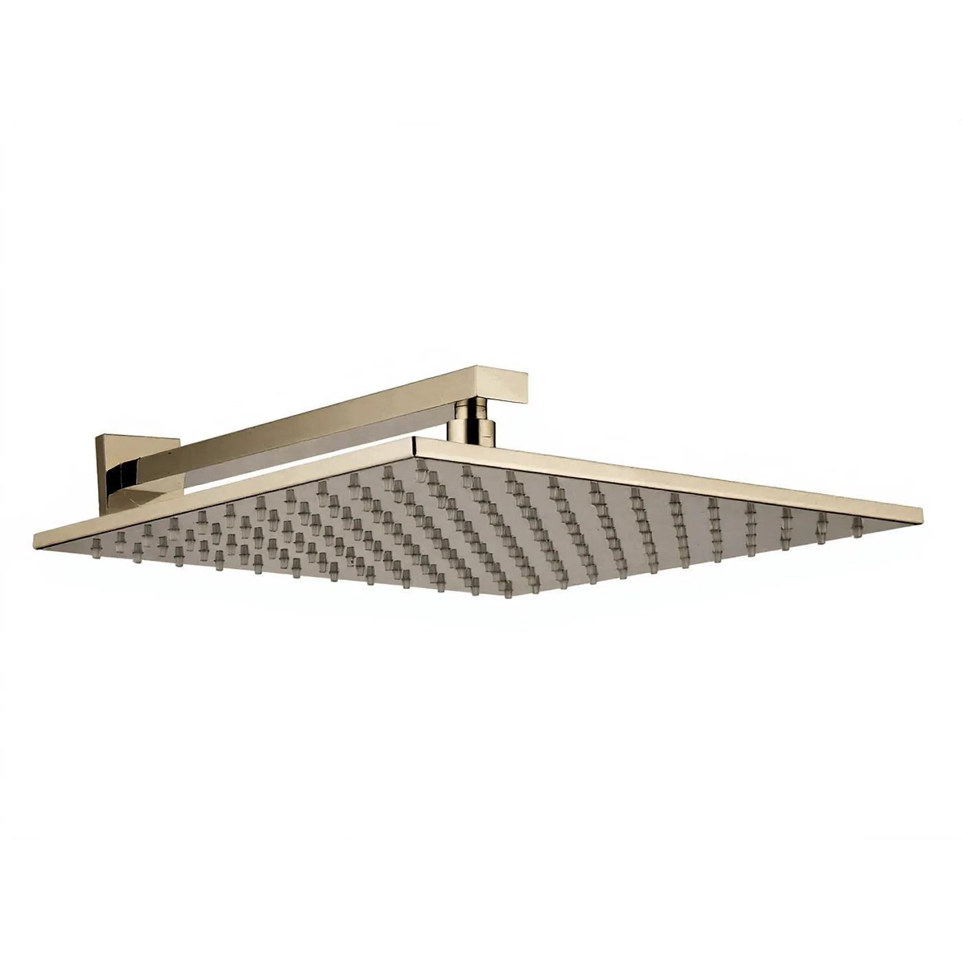 Douche de tête anticalcaire avec bras mural - Treemme Q30 - RWIT 5607 CC 01 - Nickel brossé (NF)