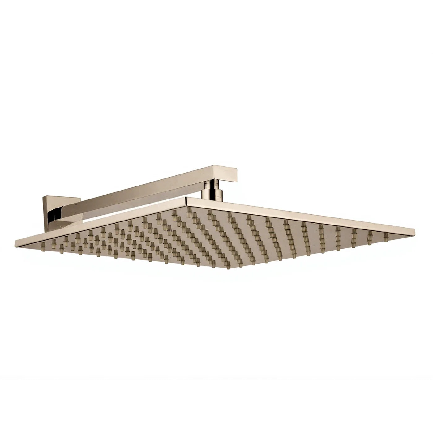 Douche de tête anticalcaire avec bras mural - Treemme Q30 - RWIT 5607 CC 01 - Nickel poli (NL)