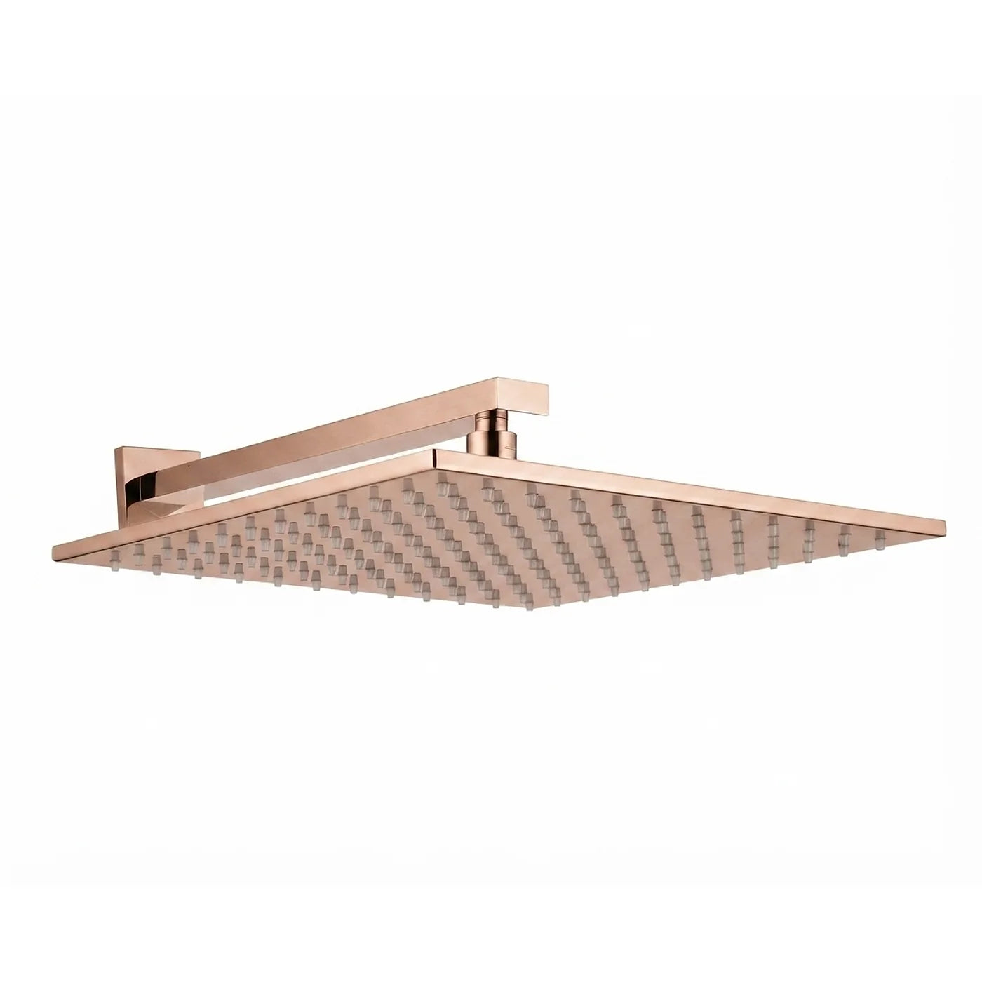 Douche de tête anticalcaire avec bras mural - Treemme Q30 - RWIT 5607 CC 01 - Or rose brossé (SZ)