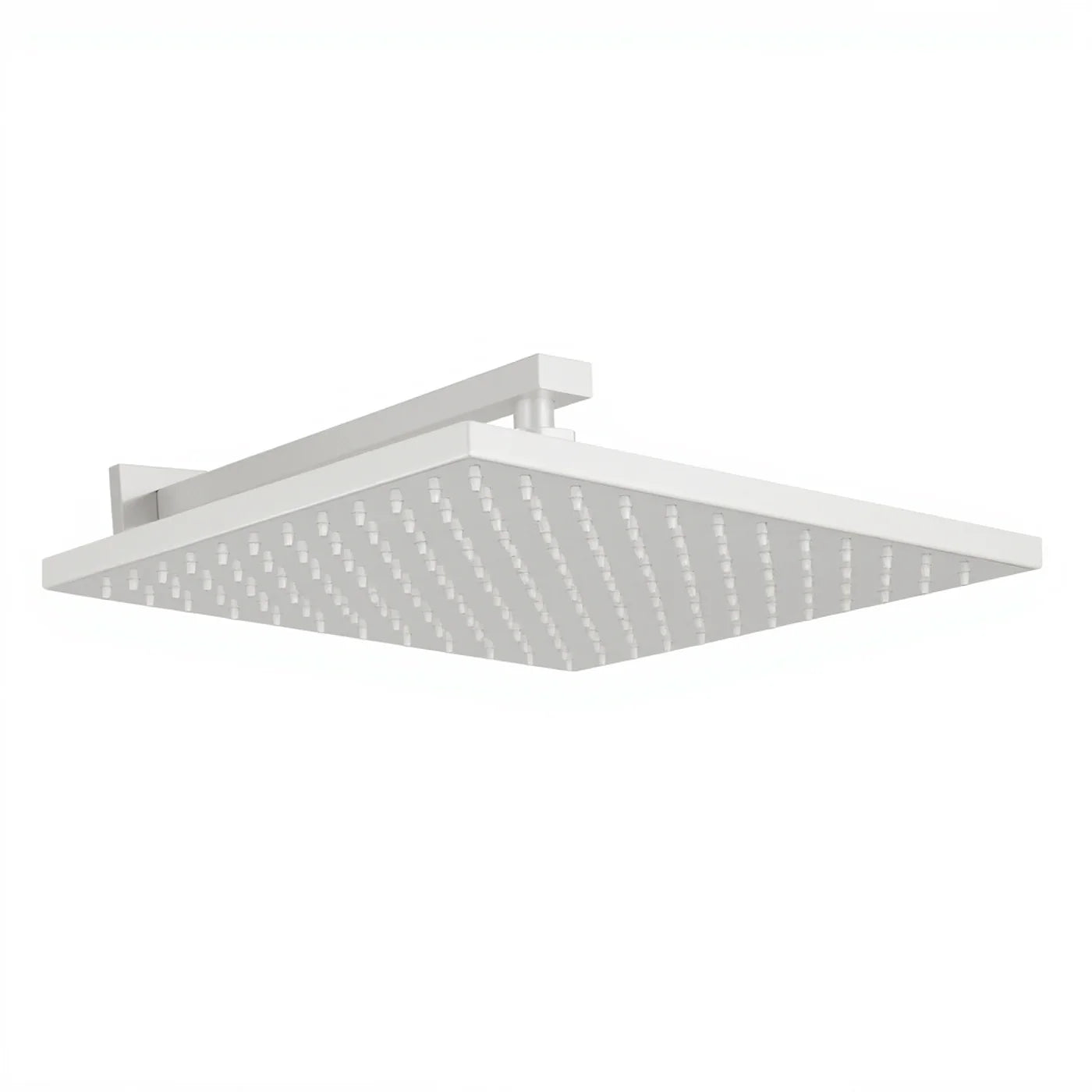 Douche de tête anticalcaire avec bras mural - Treemme Q30 - RWIT 5607 CC 02 - Blanc opaque (BB)