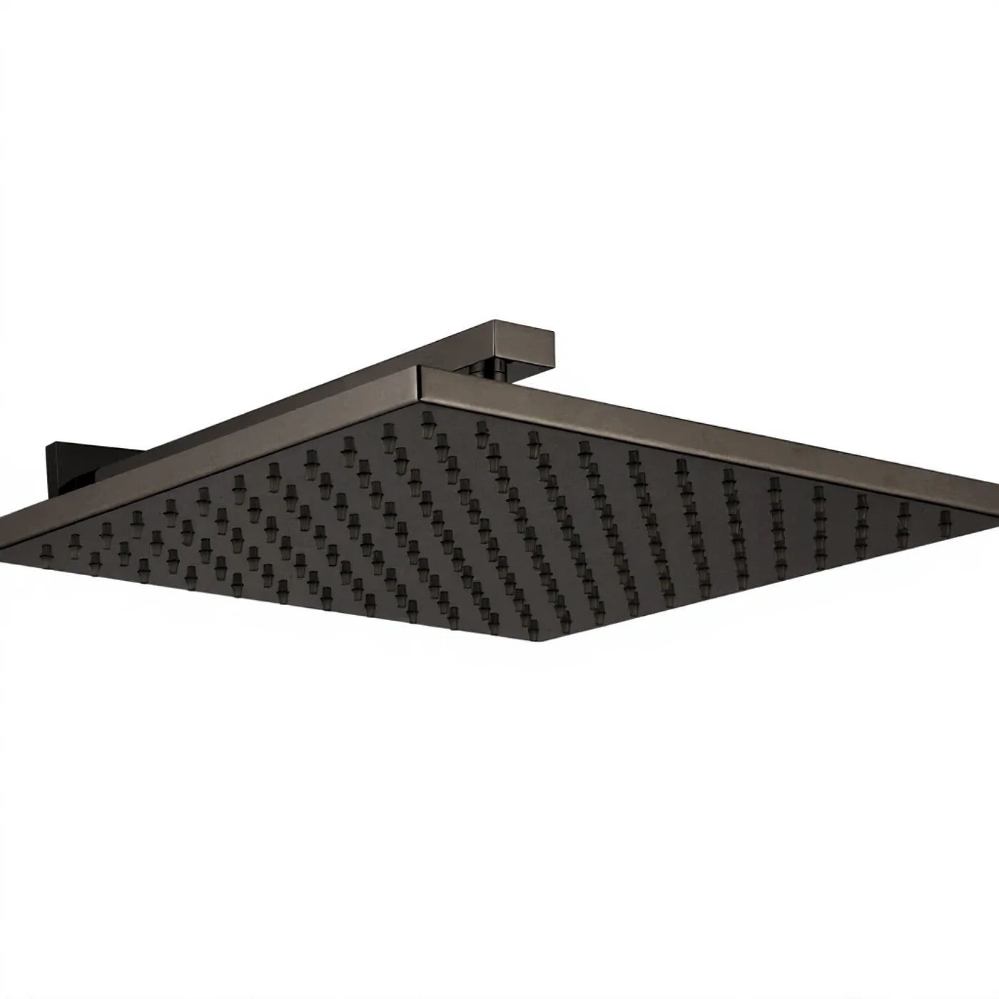Douche de tête anticalcaire avec bras mural - Treemme Q30 - RWIT 5607 CC 02 - Noir chromé brossé (CZ)