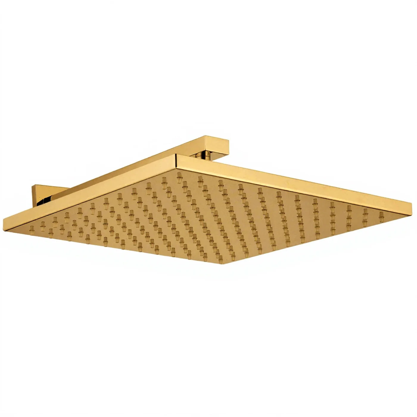 Douche de tête anticalcaire avec bras mural - Treemme Q30 - RWIT 5607 CC 02 - Or 24 (DD)