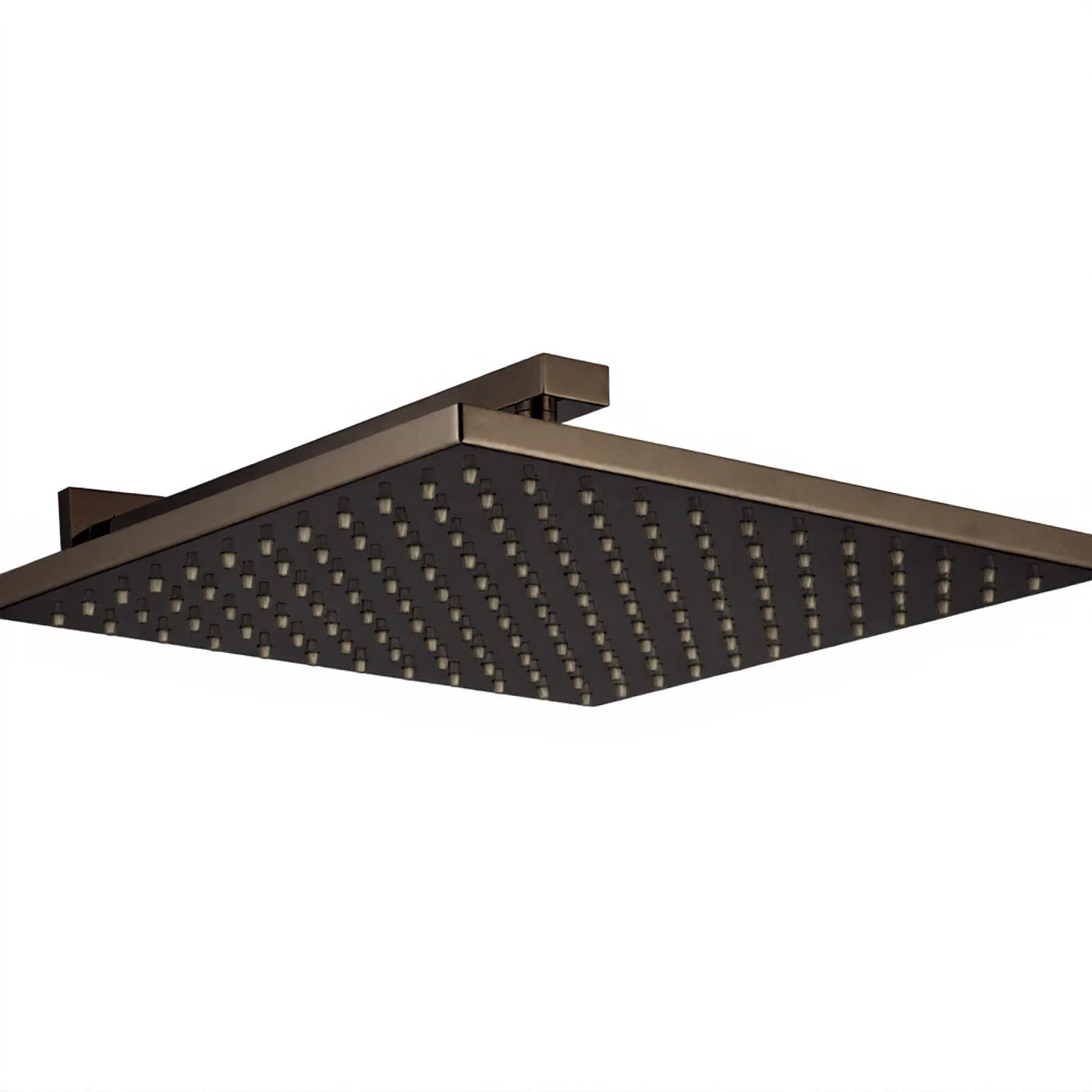 Douche de tête anticalcaire avec bras mural - Treemme Q30 - RWIT 5607 CC 02 - Noir chromé poli (HH)