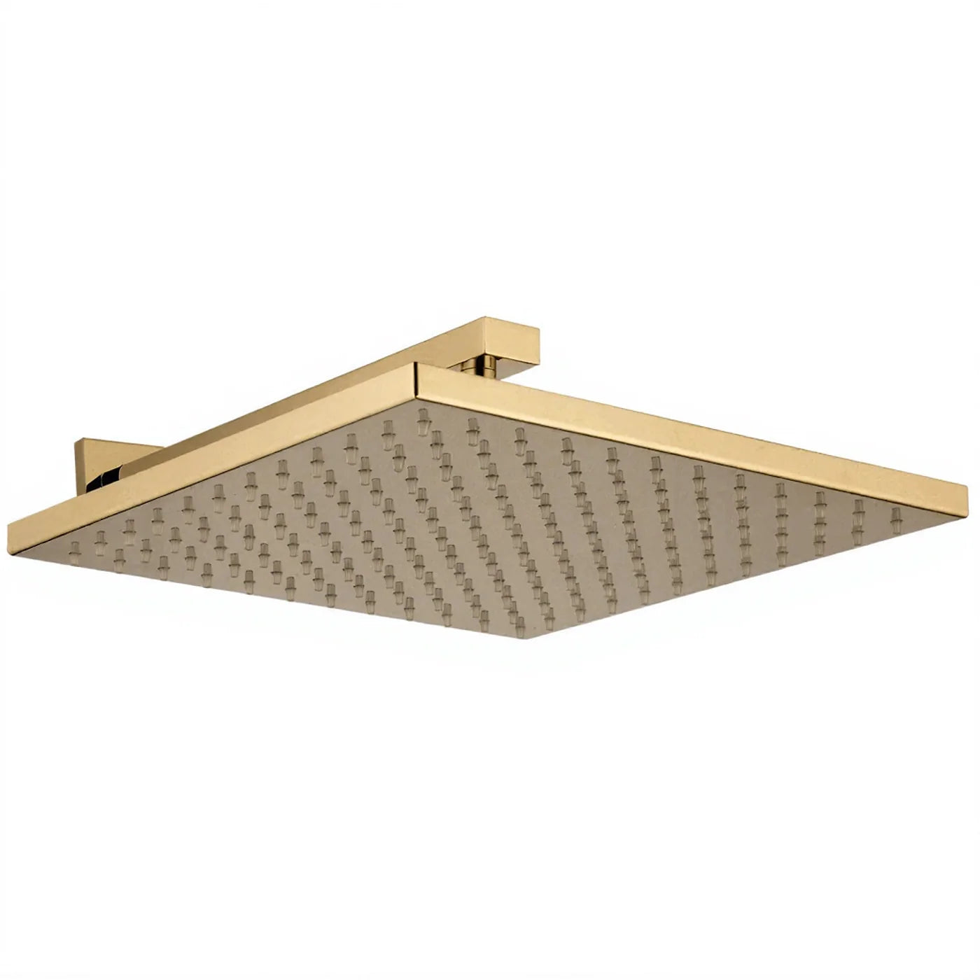 Douche de tête anticalcaire avec bras mural - Treemme Q30 - RWIT 5607 CC 02 - Nickel brossé (NF)