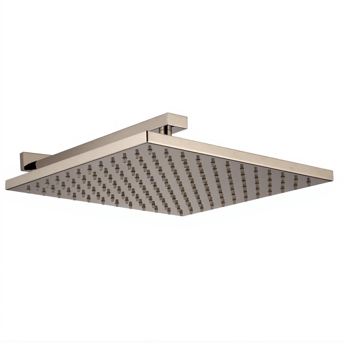 Douche de tête anticalcaire avec bras mural - Treemme Q30 - RWIT 5607 CC 02 - Nickel poli (NL)