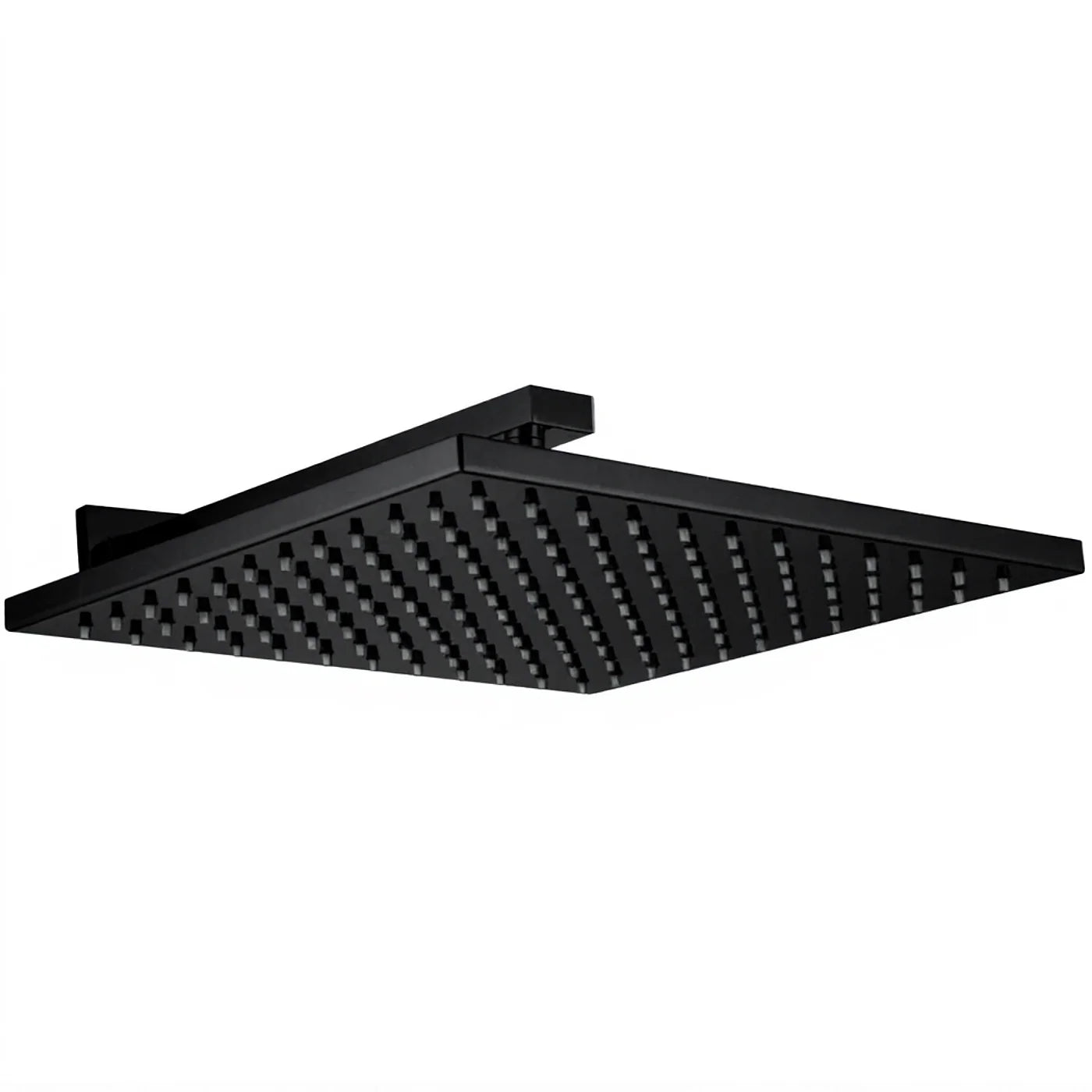 Douche de tête anticalcaire avec bras mural - Treemme Q30 - RWIT 5607 CC 02 - Noir opaque (NN)