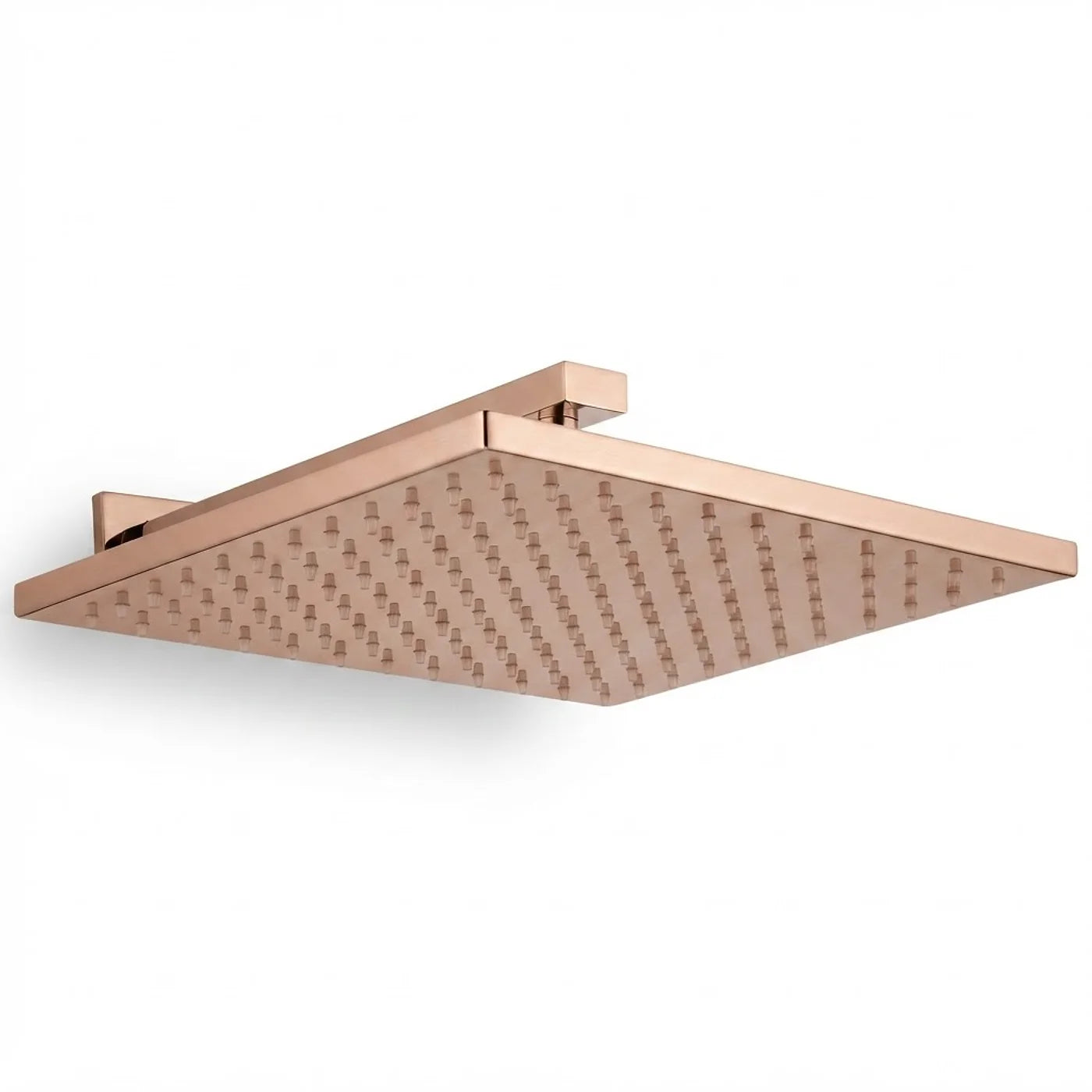 Douche de tête anticalcaire avec bras mural - Treemme Q30 - RWIT 5607 CC 02 - Or rose brossé (SZ)
