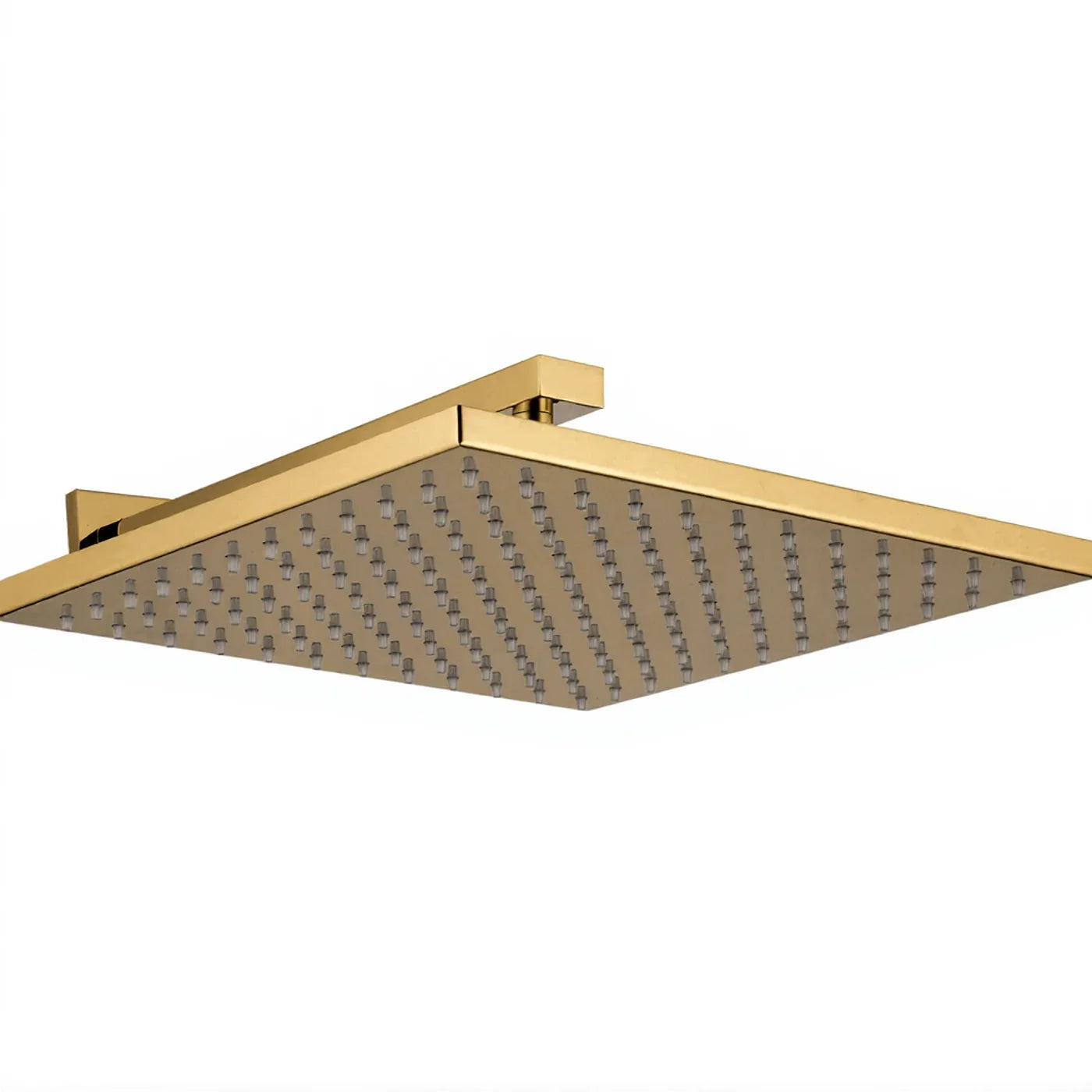 Douche de tête anticalcaire avec bras mural - Treemme Q30 - RWIT 5607 CC 02 - Laiton brossé (UZ)
