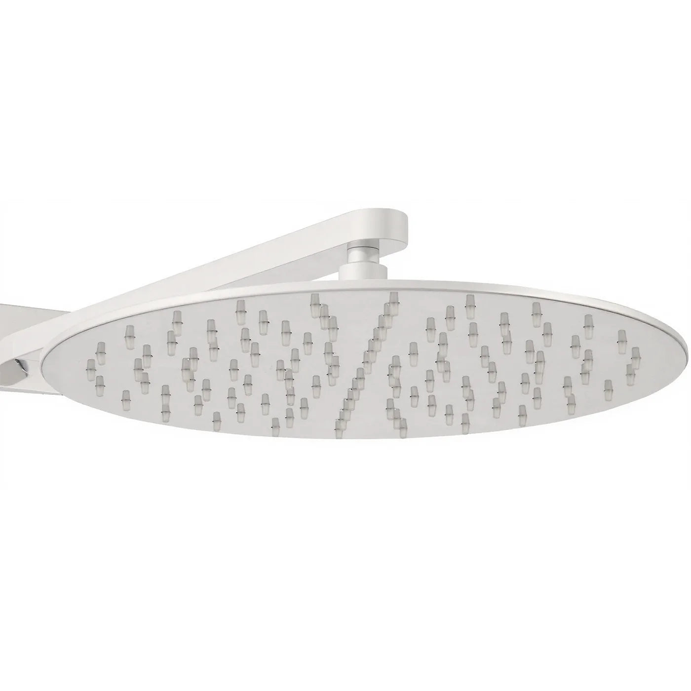 Douche de tête anticalcaire avec bras mural - Treemme Shower and Thermostatic - RWIT 6207 CC 01 - Blanc opaque (BB)