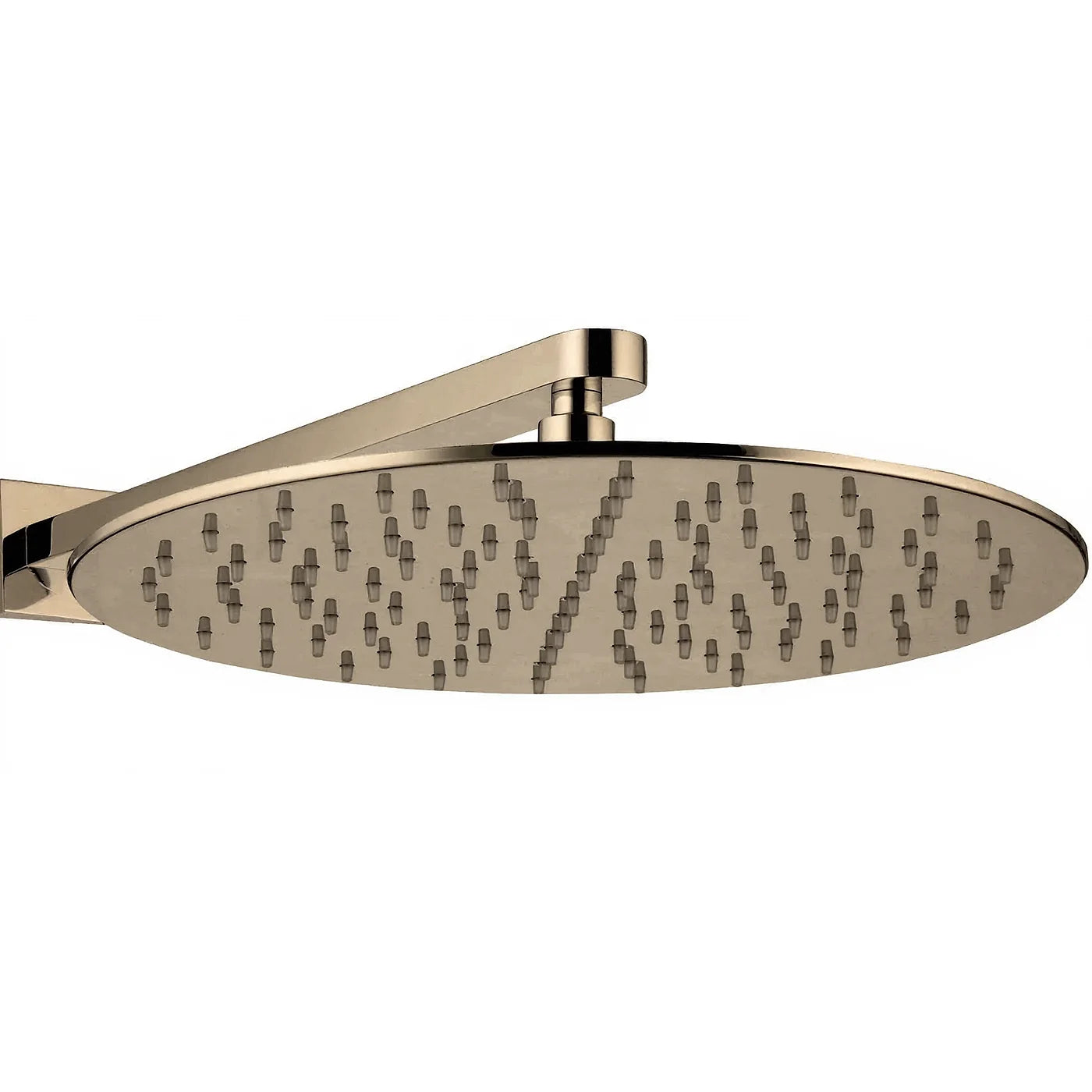 Douche de tête anticalcaire avec bras mural - Treemme Shower and Thermostatic - RWIT 6207 CC 01 - Noir chromé brossé (CZ)