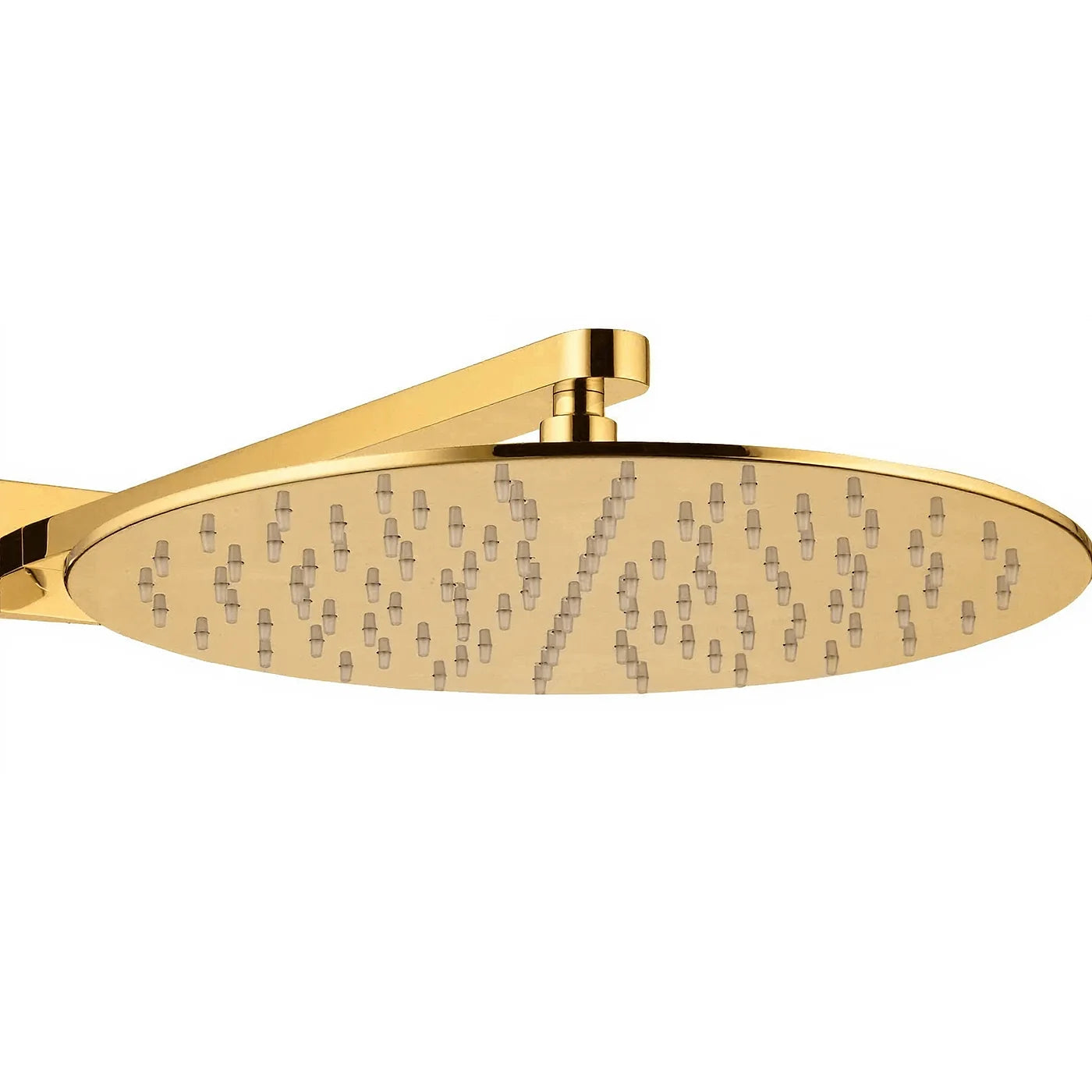 Douche de tête anticalcaire avec bras mural - Treemme Shower and Thermostatic - RWIT 6207 CC 01 - Or 24 (DD)