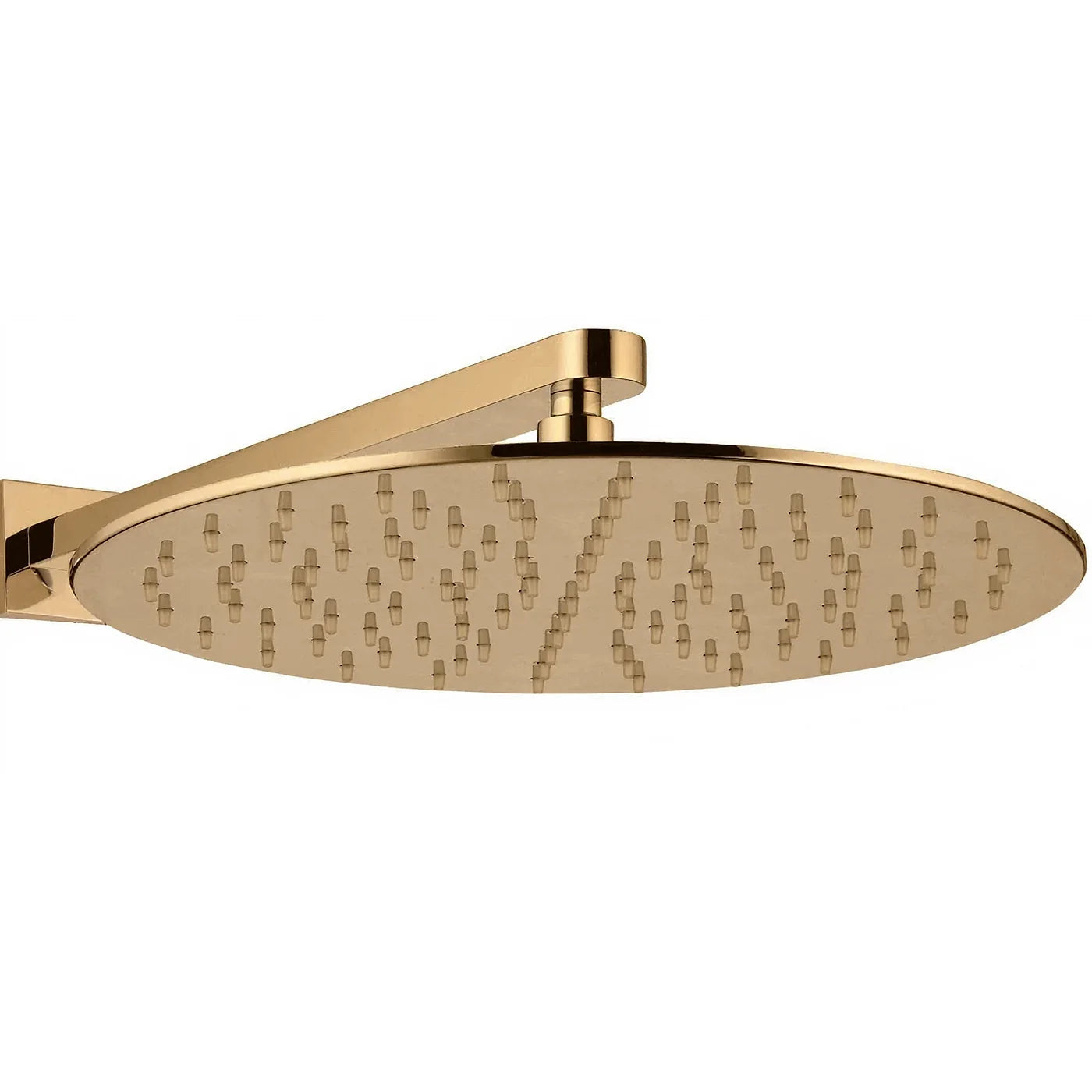 Douche de tête anticalcaire avec bras mural - Treemme Shower and Thermostatic - RWIT 6207 CC 01 - Or brossé (DZ)