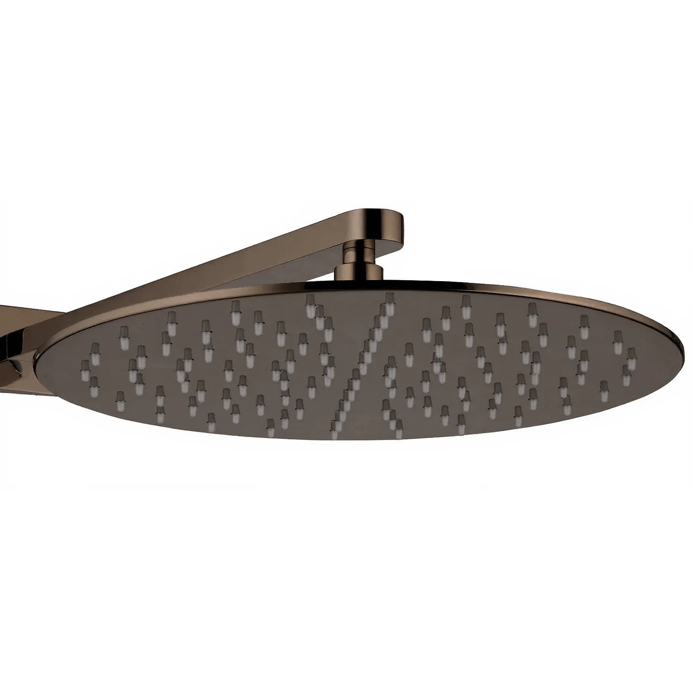 Douche de tête anticalcaire avec bras mural - Treemme Shower and Thermostatic - RWIT 6207 CC 01 - Noir chromé poli (HH)
