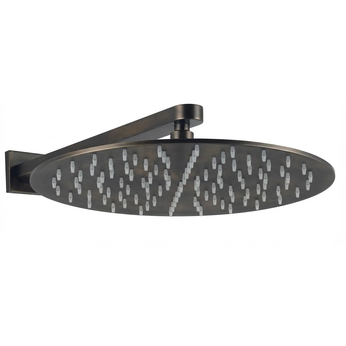 Douche de tête anticalcaire avec bras mural - Treemme Shower and Thermostatic - RWIT 6207 CC 01 - Oxydé (KK)