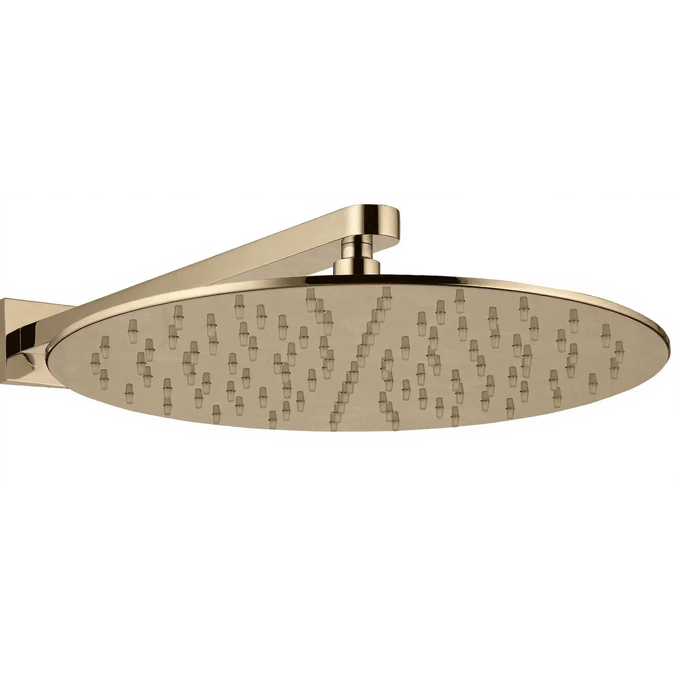 Douche de tête anticalcaire avec bras mural - Treemme Shower and Thermostatic - RWIT 6207 CC 01 - Nickel brossé (NF)