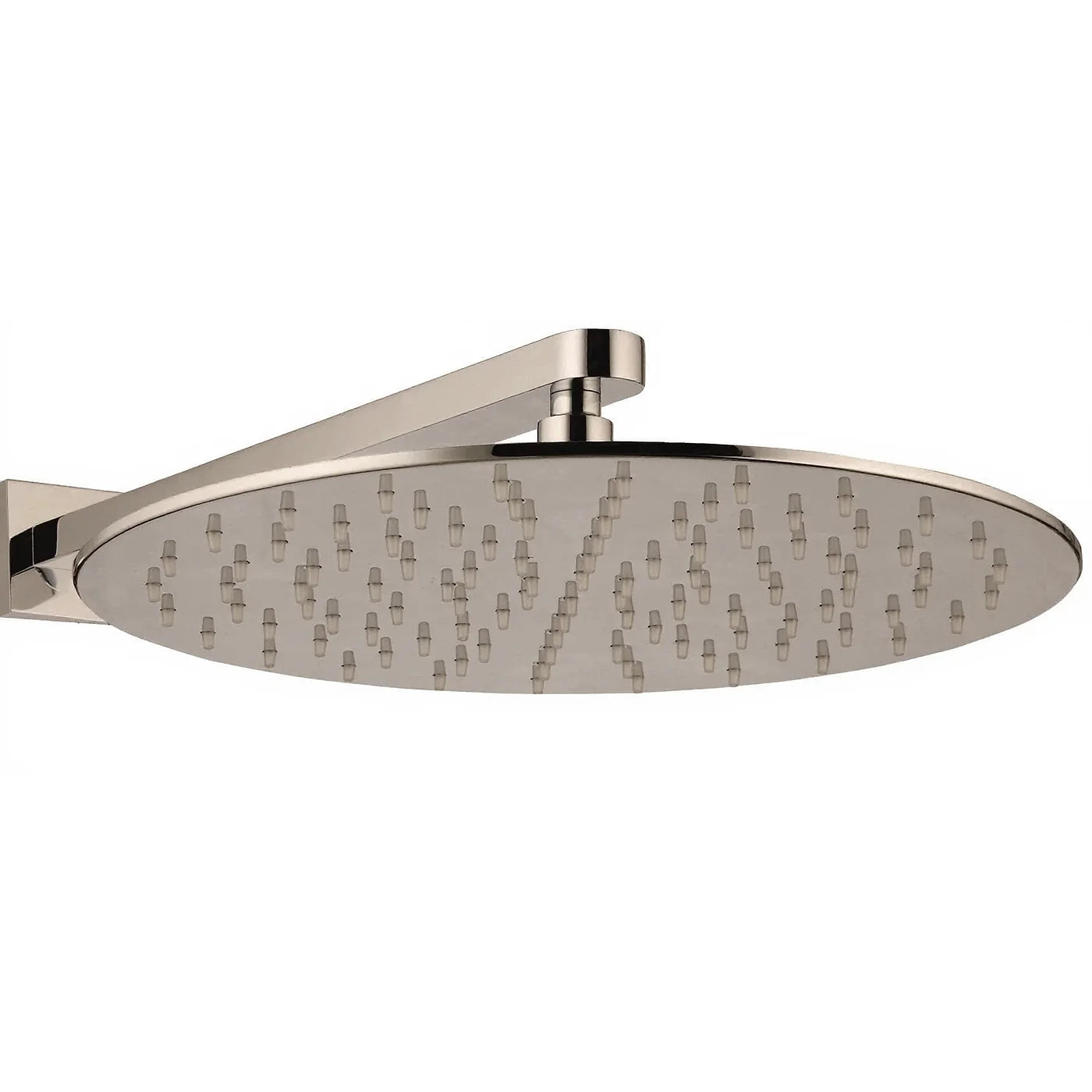 Douche de tête anticalcaire avec bras mural - Treemme Shower and Thermostatic - RWIT 6207 CC 01 - Nickel poli (NL)