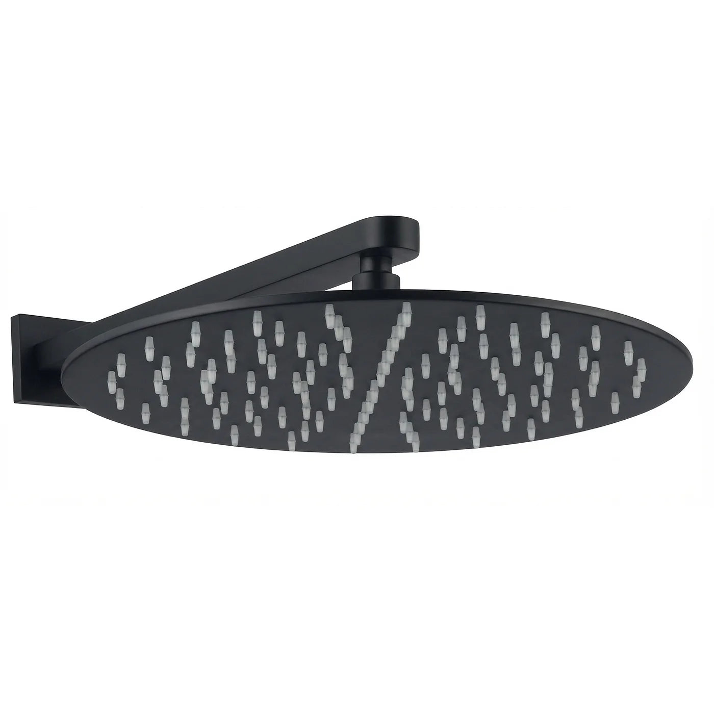 Douche de tête anticalcaire avec bras mural - Treemme Shower and Thermostatic - RWIT 6207 CC 01 - Noir opaque (NN)