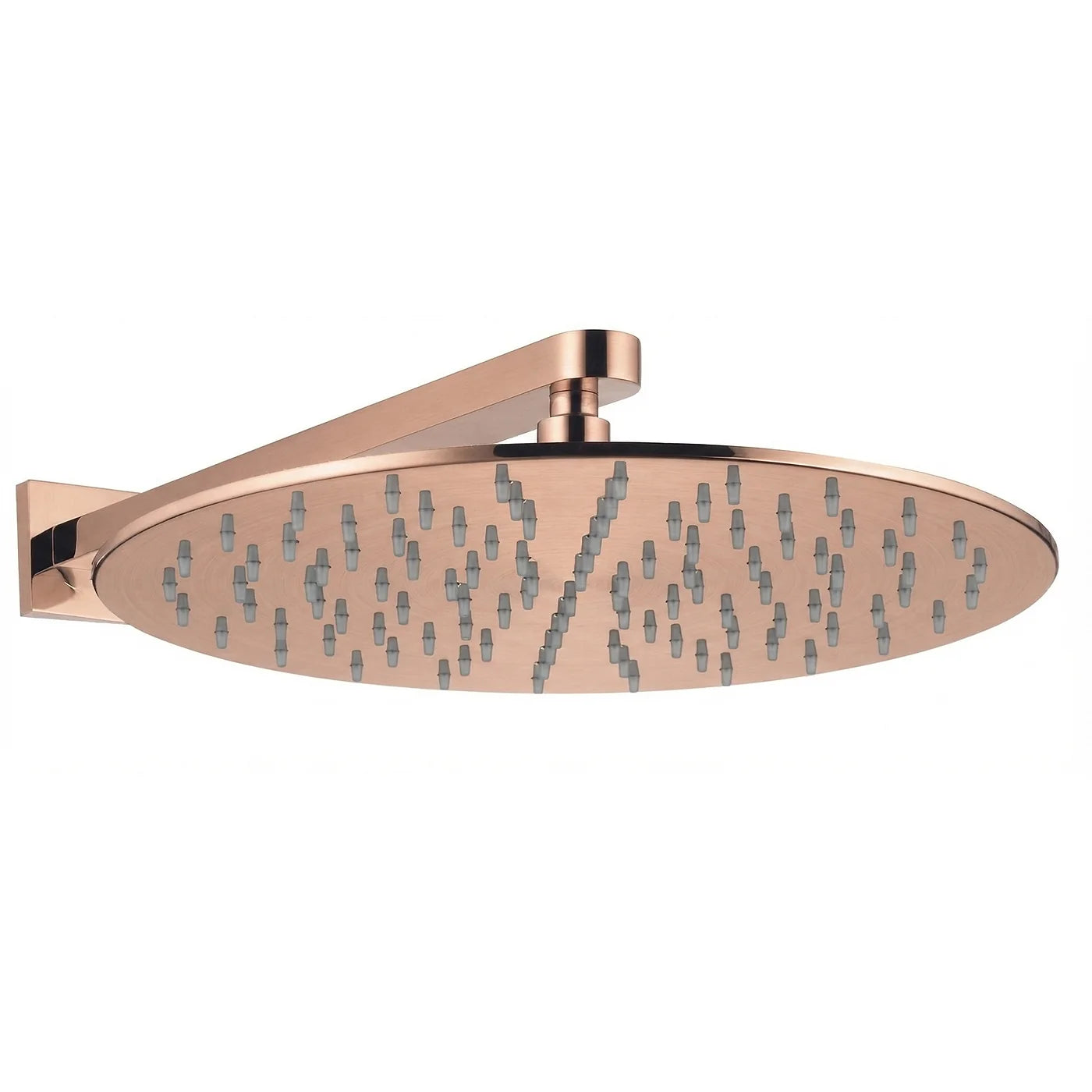 Douche de tête anticalcaire avec bras mural - Treemme Shower and Thermostatic - RWIT 6207 CC 01 - Or rose brossé (SZ)