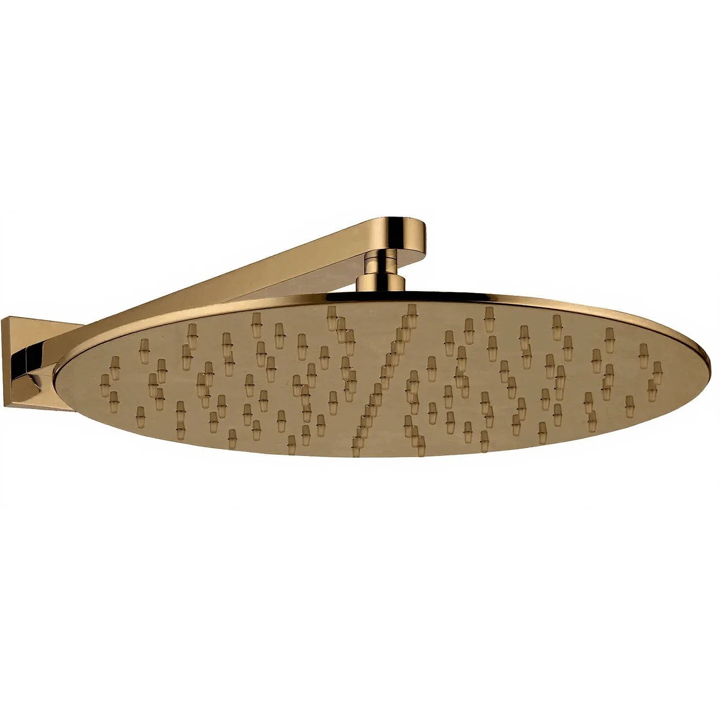 Douche de tête anticalcaire avec bras mural - Treemme Shower and Thermostatic - RWIT 6207 CC 01 - Bronze brossé (US)