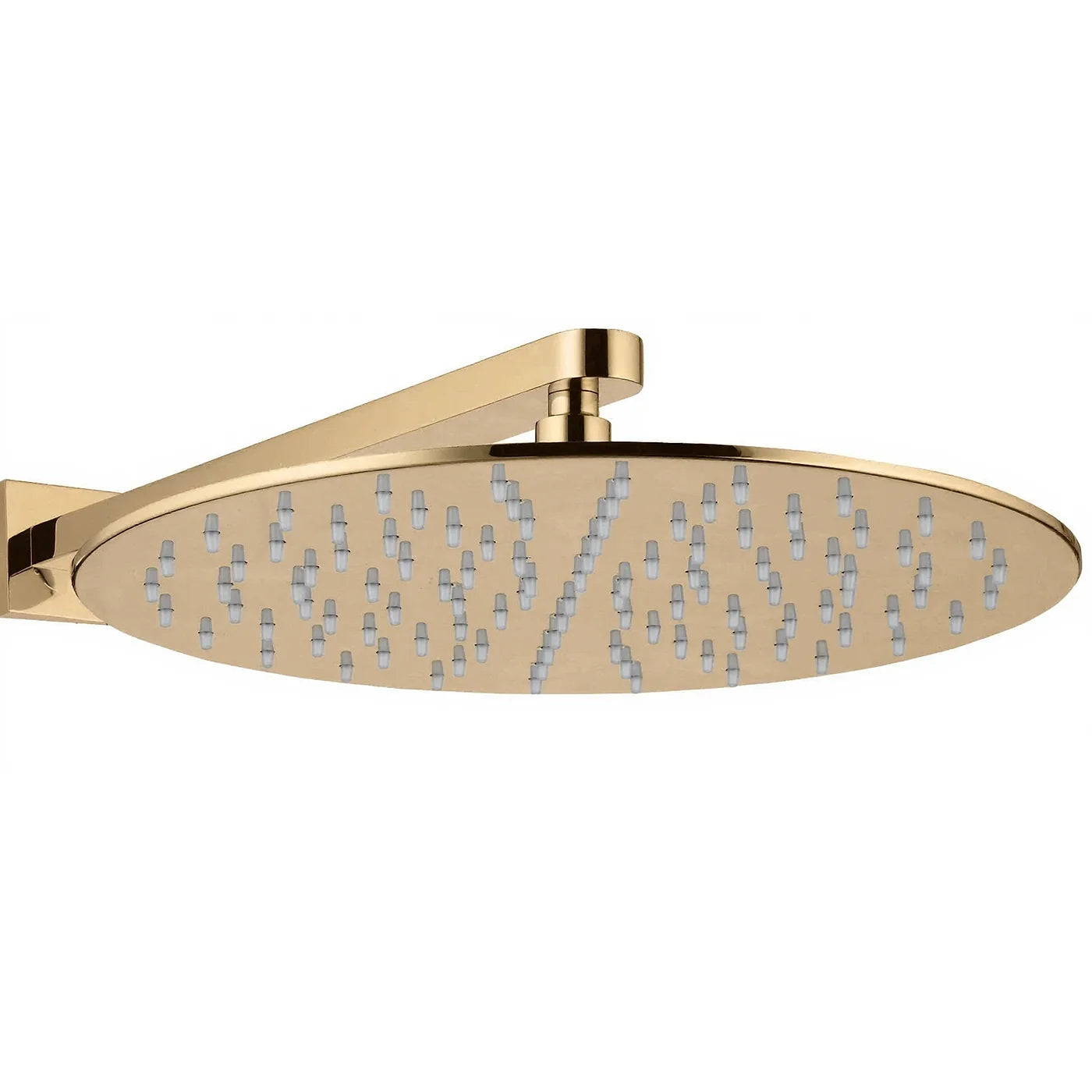 Douche de tête anticalcaire avec bras mural - Treemme Shower and Thermostatic - RWIT 6207 CC 01 - Laiton brossé (UZ)