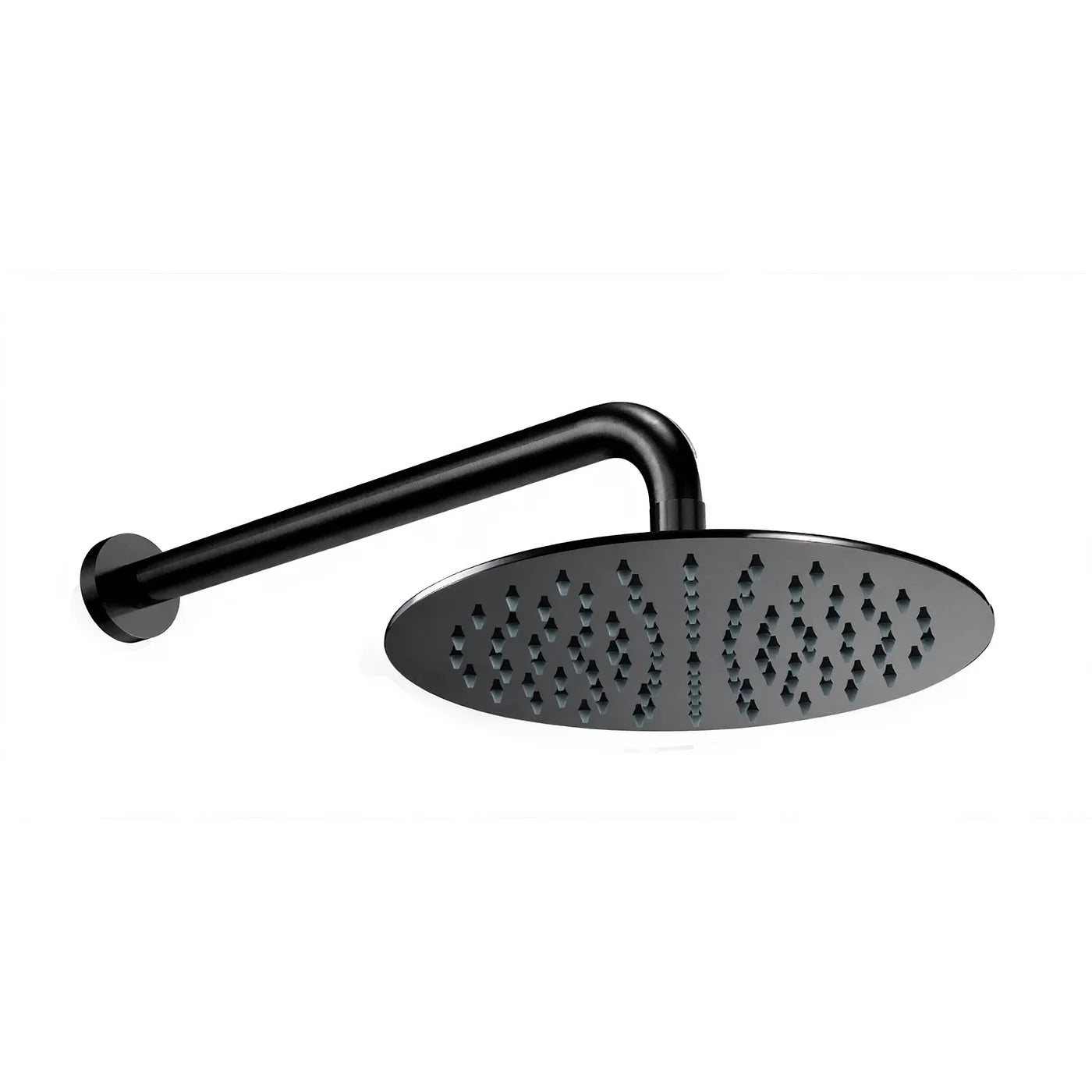 Douche de tête anticalcaire avec bras mural - Treemme Showers Inox - RWIT 6599 IS 05 - Gun Metal-PVD (PVD01)