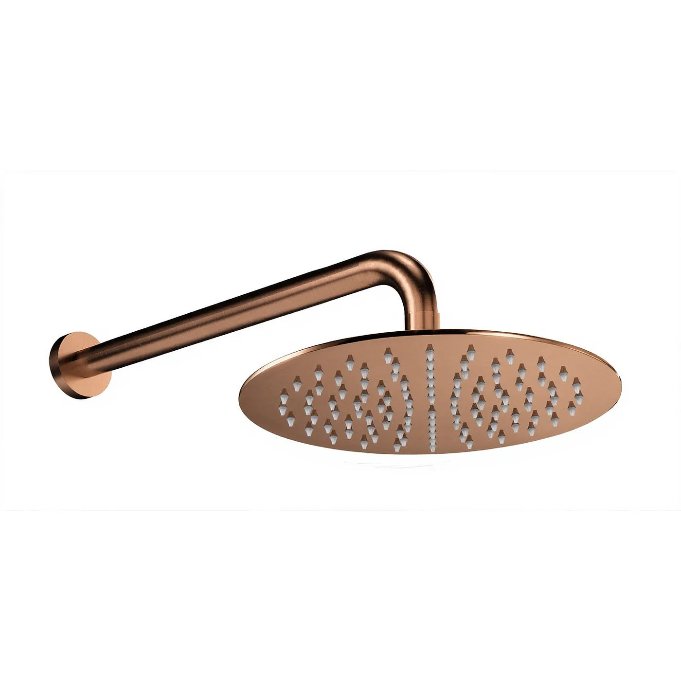 Douche de tête anticalcaire avec bras mural - Treemme Showers Inox - RWIT 6599 IS 05 - Bronze-PVD (PVD03)