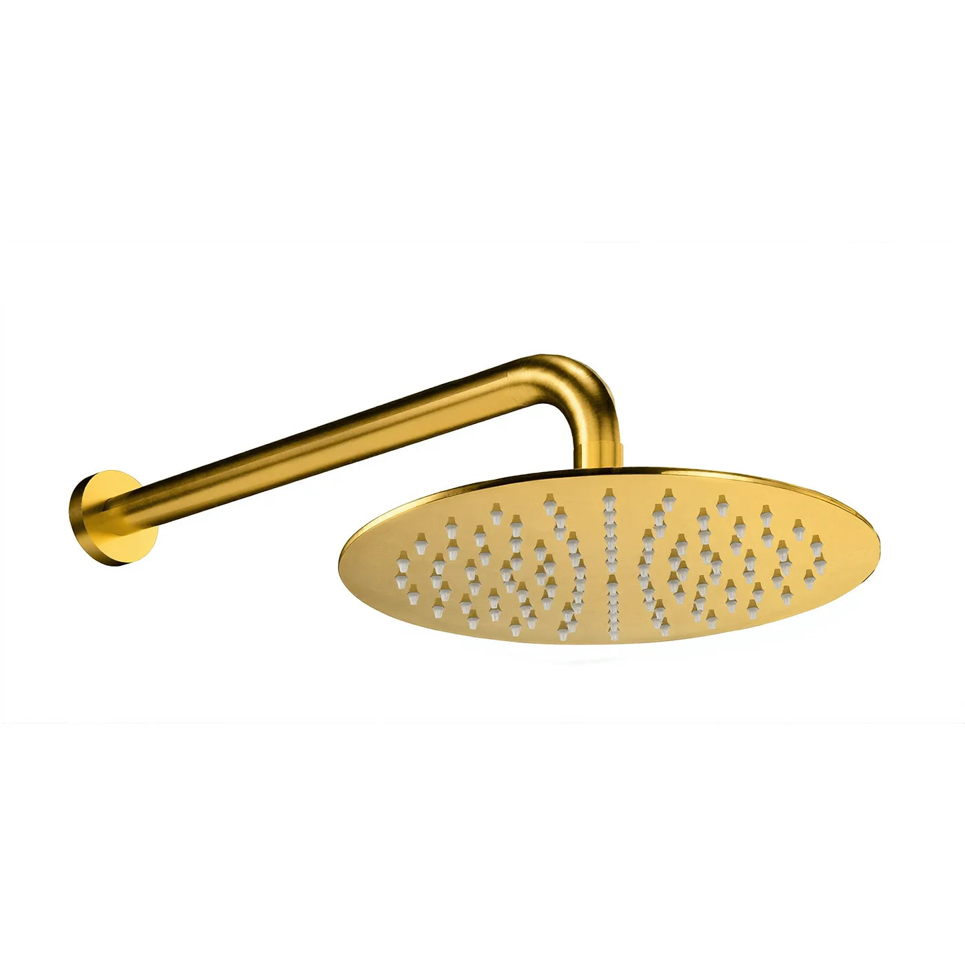 Douche de tête anticalcaire avec bras mural - Treemme Showers Inox - RWIT 6599 IS 05 - Yellow Gold-PVD (PVD04)