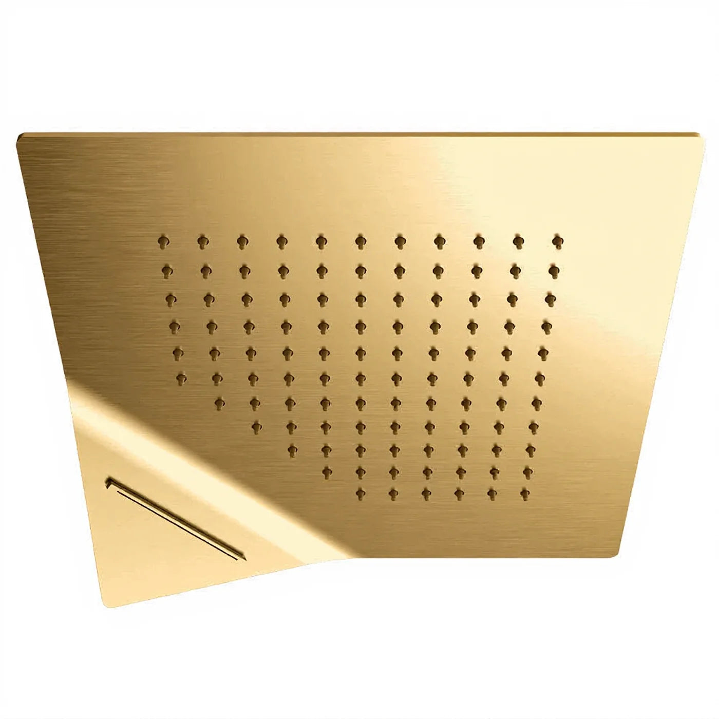 Douche de tete au plafond 280 x 280 mm - Treemme Shower and Thermostatic - IT RTBR 406 CC - Or 24 (DD)