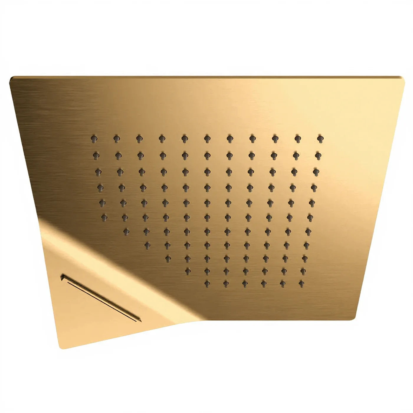 Douche de tete au plafond 280 x 280 mm - Treemme Shower and Thermostatic - IT RTBR 406 CC - Or brossé (DZ)
