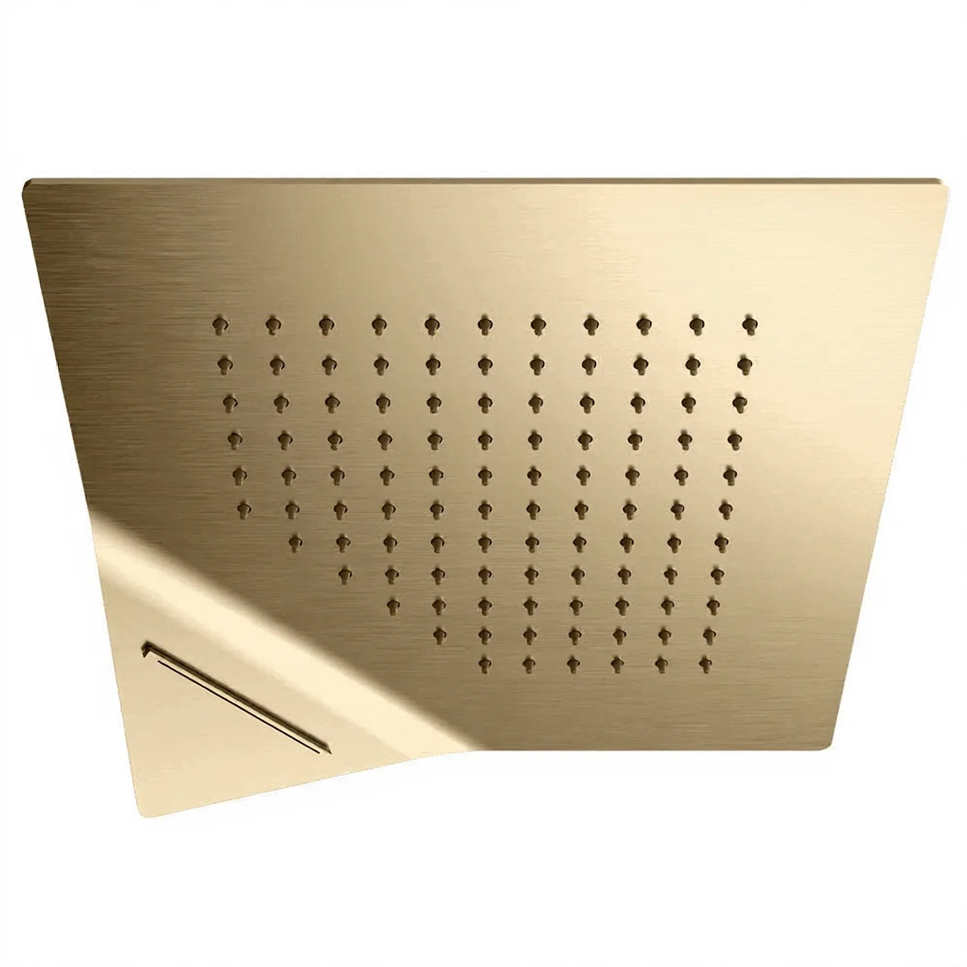 Douche de tete au plafond 280 x 280 mm - Treemme Shower and Thermostatic - IT RTBR 406 CC - Nickel poli (NL)