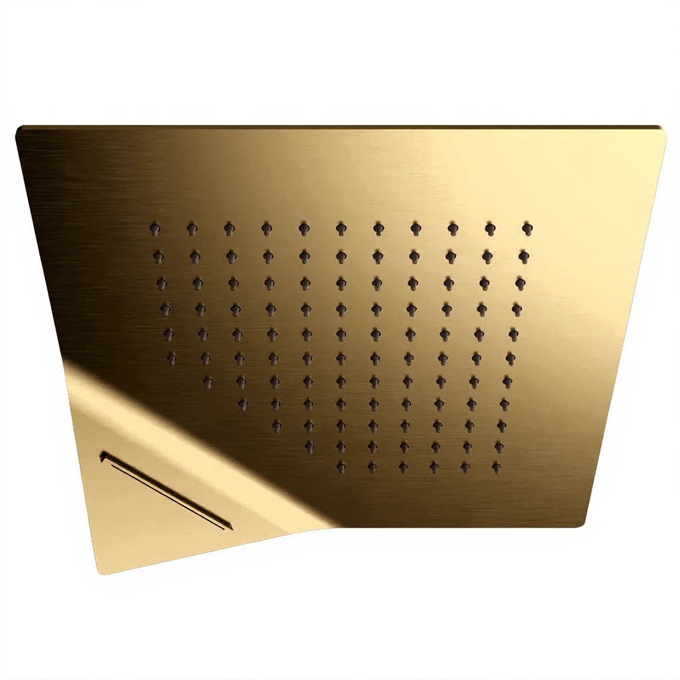 Douche de tete au plafond 280 x 280 mm - Treemme Shower and Thermostatic - IT RTBR 406 CC - Bronze brossé (US)