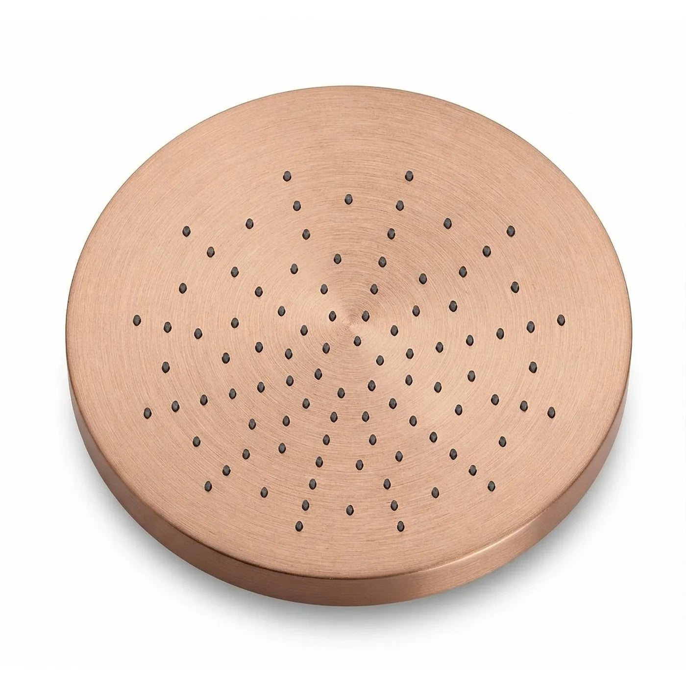 Douche de tete au plafond Ø340 mm - Treemme Shower and Thermostatic - IT RTBR 498 CC - Or rose brossé (SZ)