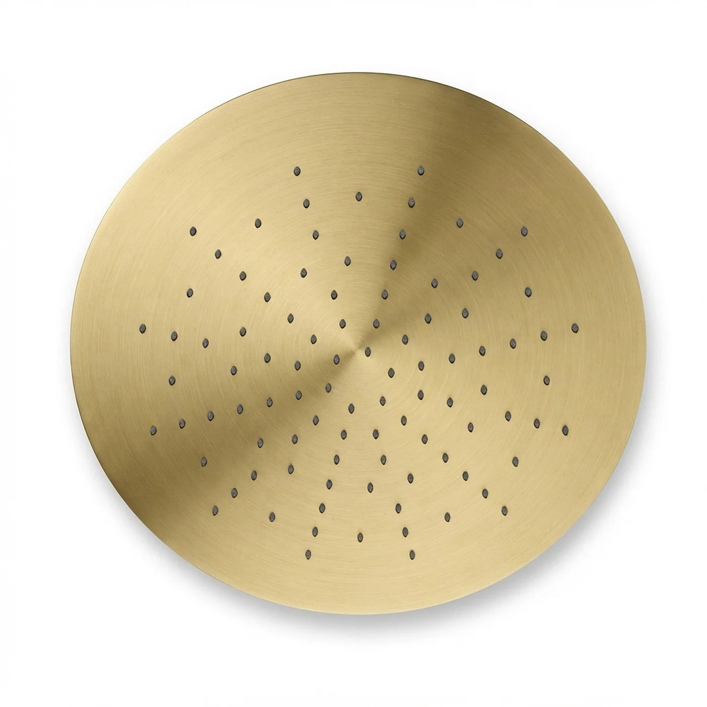 Douche de tete au plafond Ø340 mm - Treemme Shower and Thermostatic - IT RTBR 498 CC - Laiton brossé (UZ)