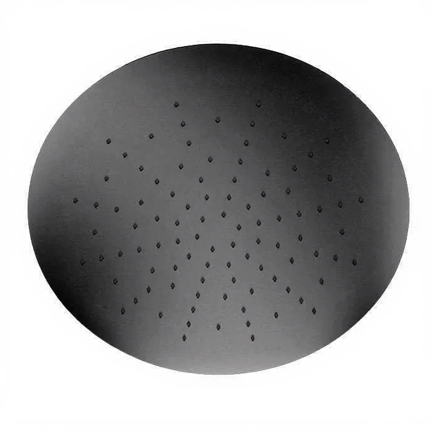 Douche de tête au plafond Ø340 mm - Treemme Showers Inox - IT RTBR 498 IS - Gun Metal-PVD (PVD01)