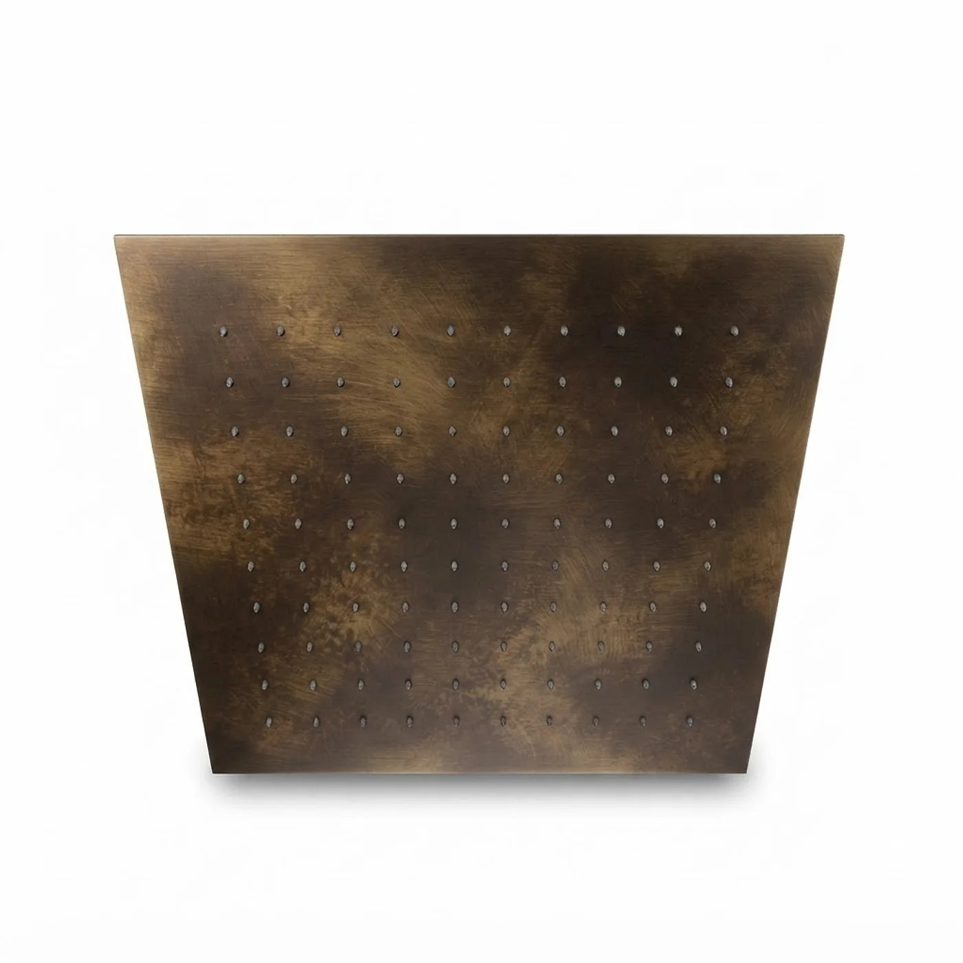 Douche de tete au plafond 340 x 340 mm - Treemme Shower and Thermostatic - IT RTBR 499 CC - Oxydé (KK)