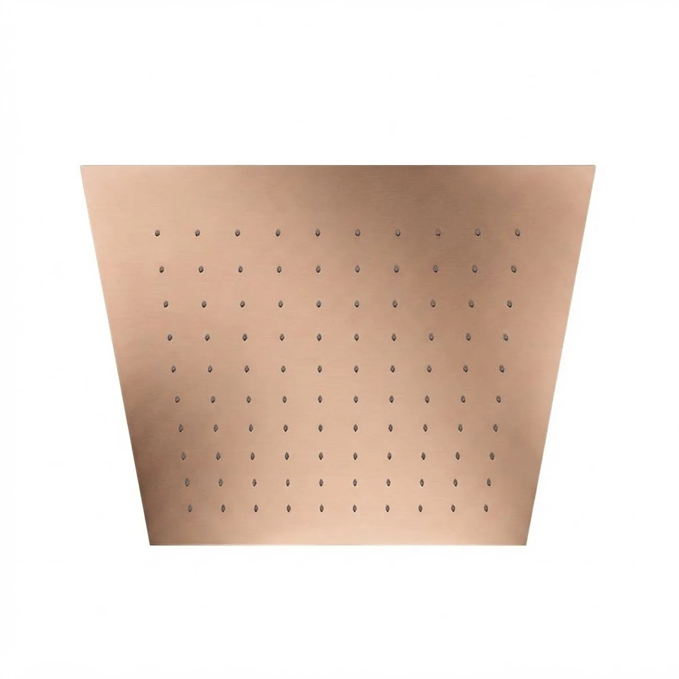 Douche de tete au plafond 340 x 340 mm - Treemme Shower and Thermostatic - IT RTBR 499 CC - Or rose brossé (SZ)