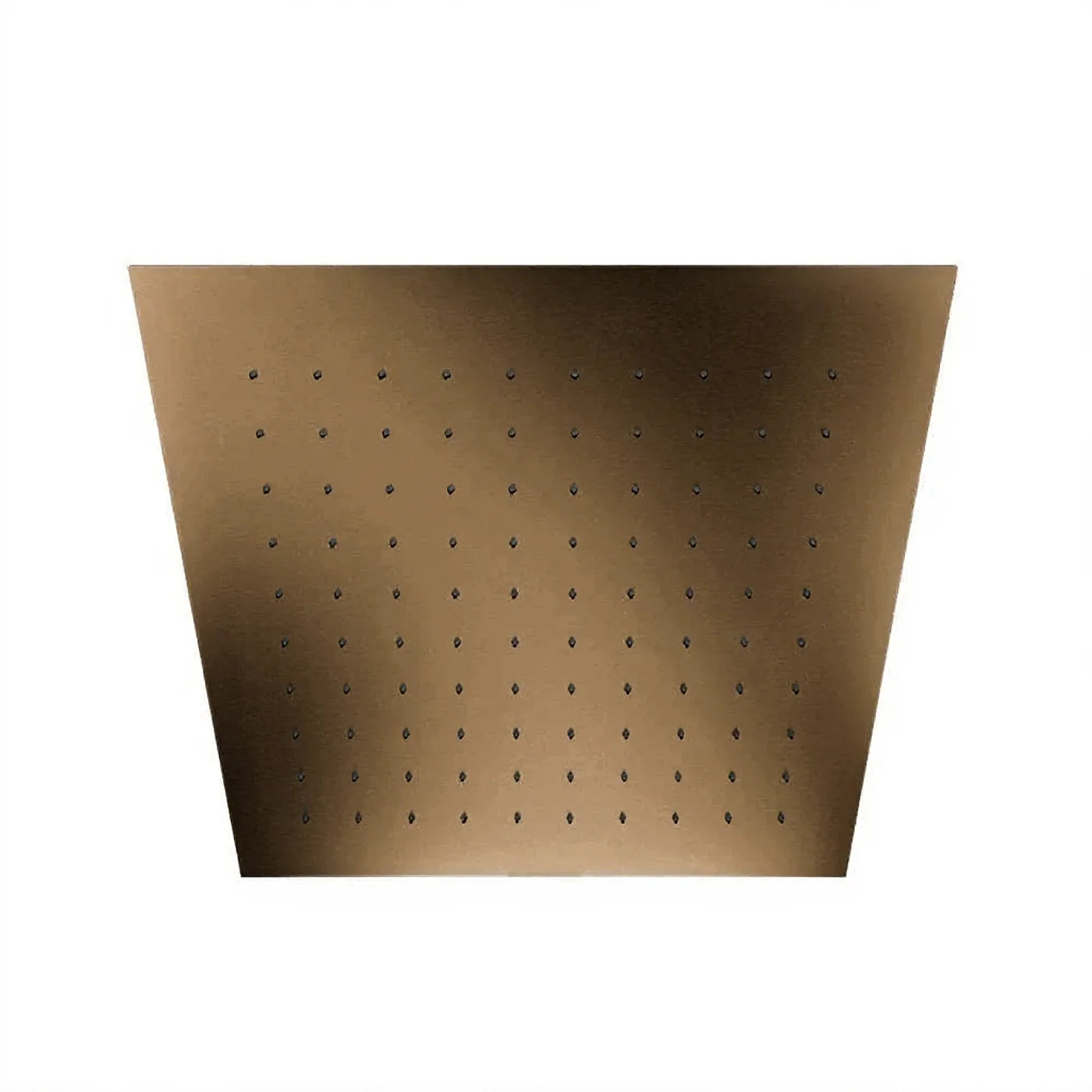 Douche de tete au plafond 340 x 340 mm - Treemme Shower and Thermostatic - IT RTBR 499 CC - Bronze brossé (US)