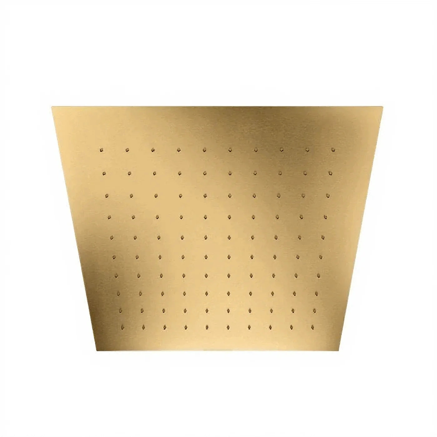Douche de tete au plafond 340 x 340 mm - Treemme Shower and Thermostatic - IT RTBR 499 CC - Laiton brossé (UZ)