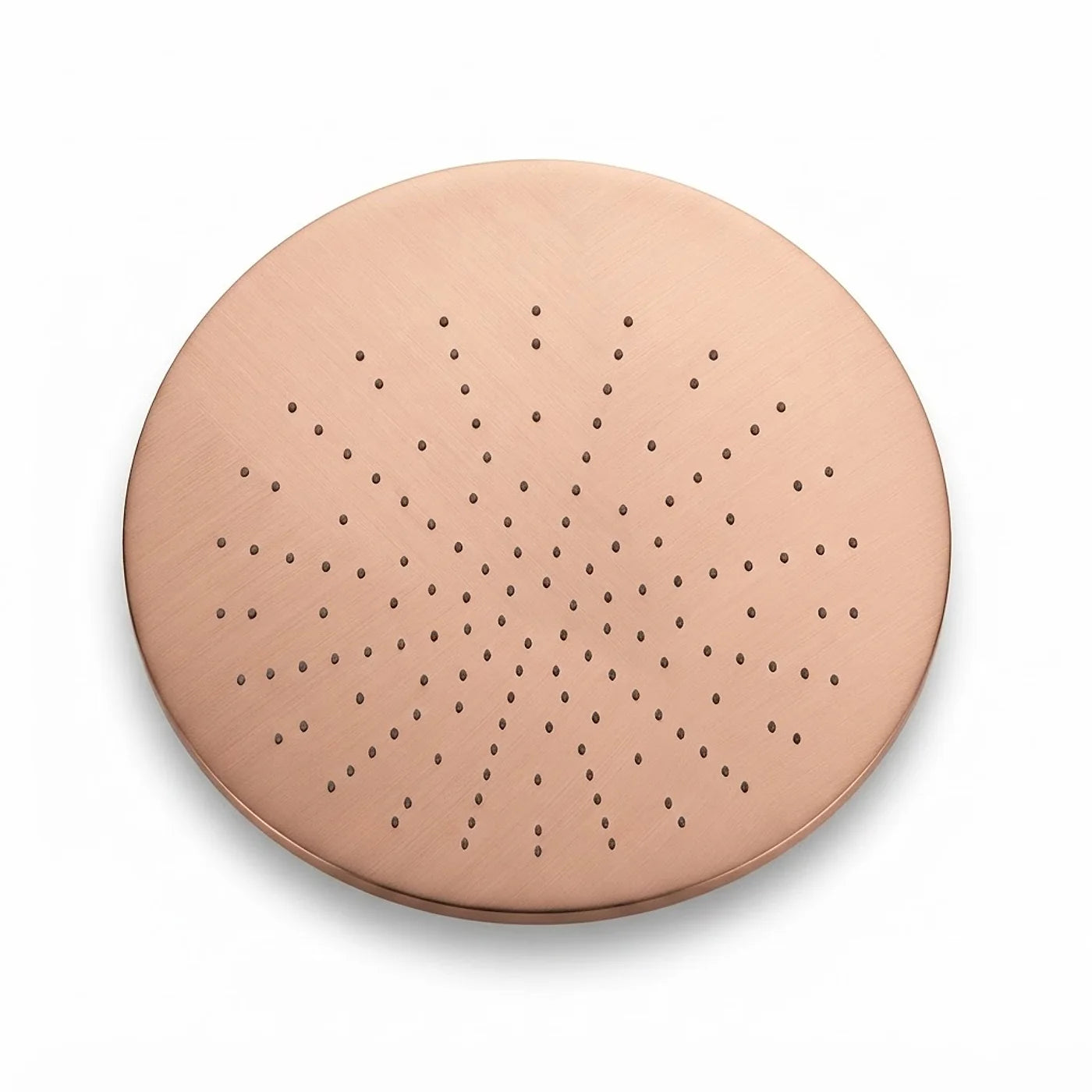 Douche de tete au plafond Ø440 mm - Treemme Shower and Thermostatic - IT RTBR 483 CC - Or rose brossé (SZ)