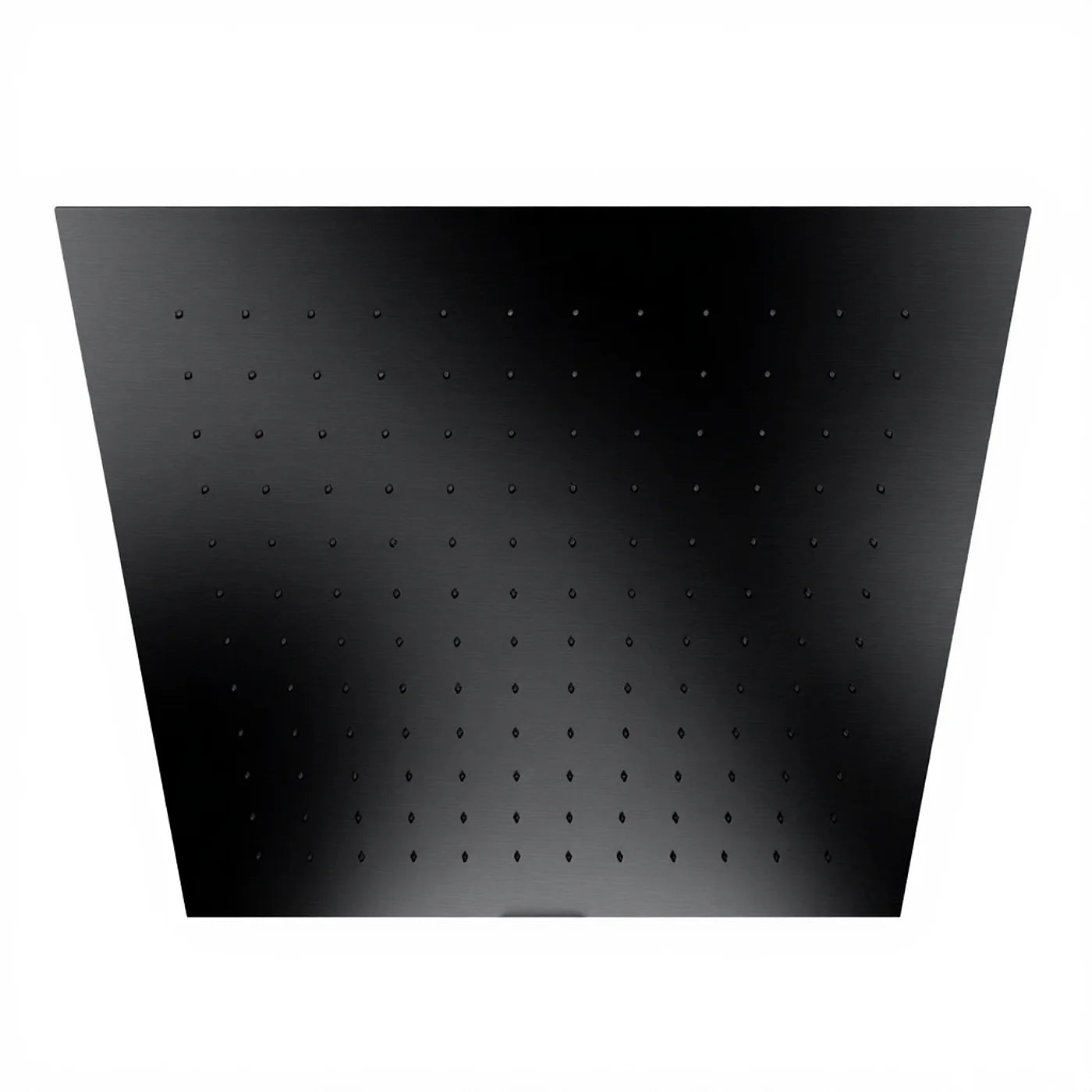 Douche de tete au plafond 440 x 440 mm - Treemme Shower and Thermostatic - IT RTBR 484 CC - Noir chromé brossé (CZ)