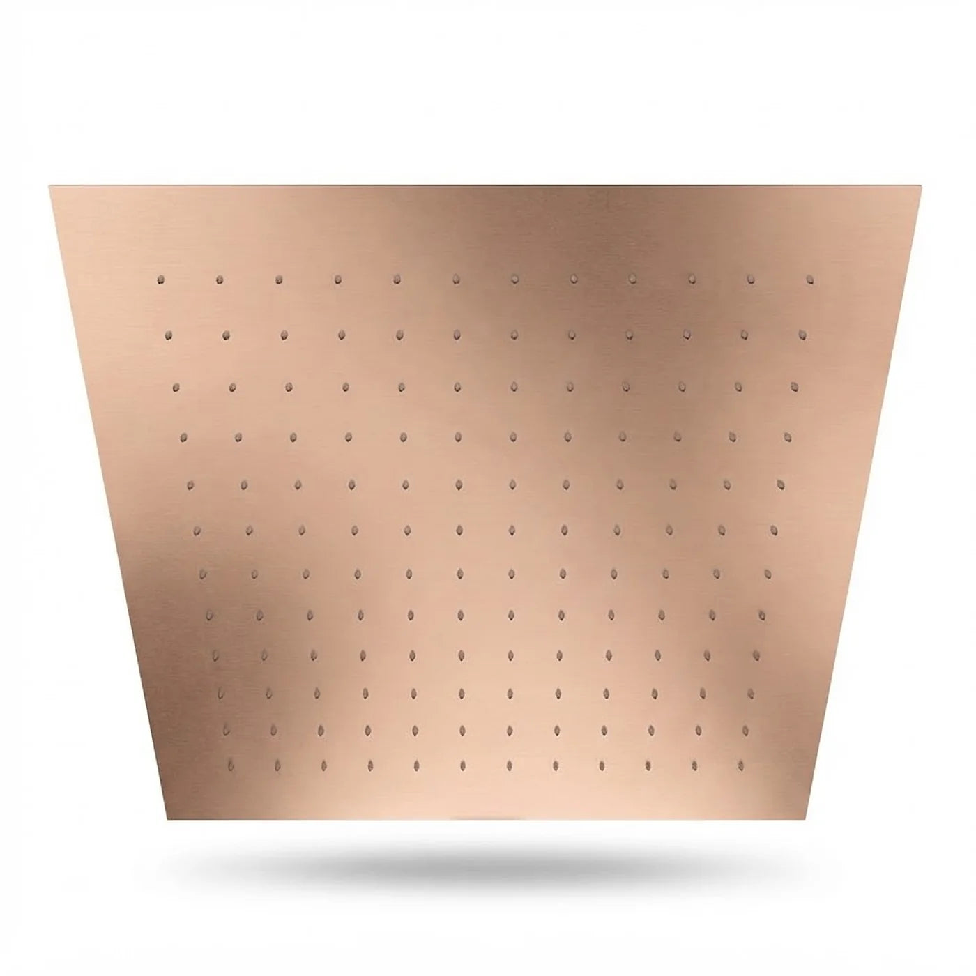 Douche de tete au plafond 440 x 440 mm - Treemme Shower and Thermostatic - IT RTBR 484 CC - Or rose brossé (SZ)