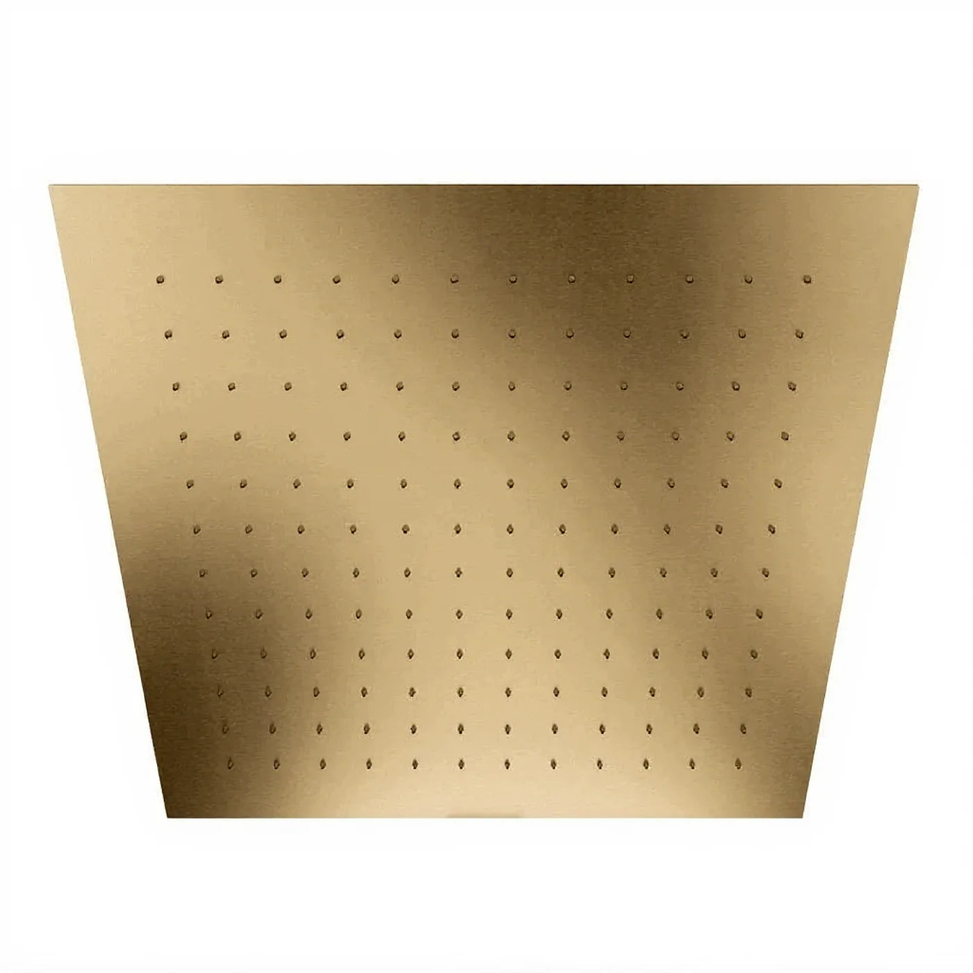 Douche de tete au plafond 440 x 440 mm - Treemme Shower and Thermostatic - IT RTBR 484 CC - Laiton brossé (UZ)