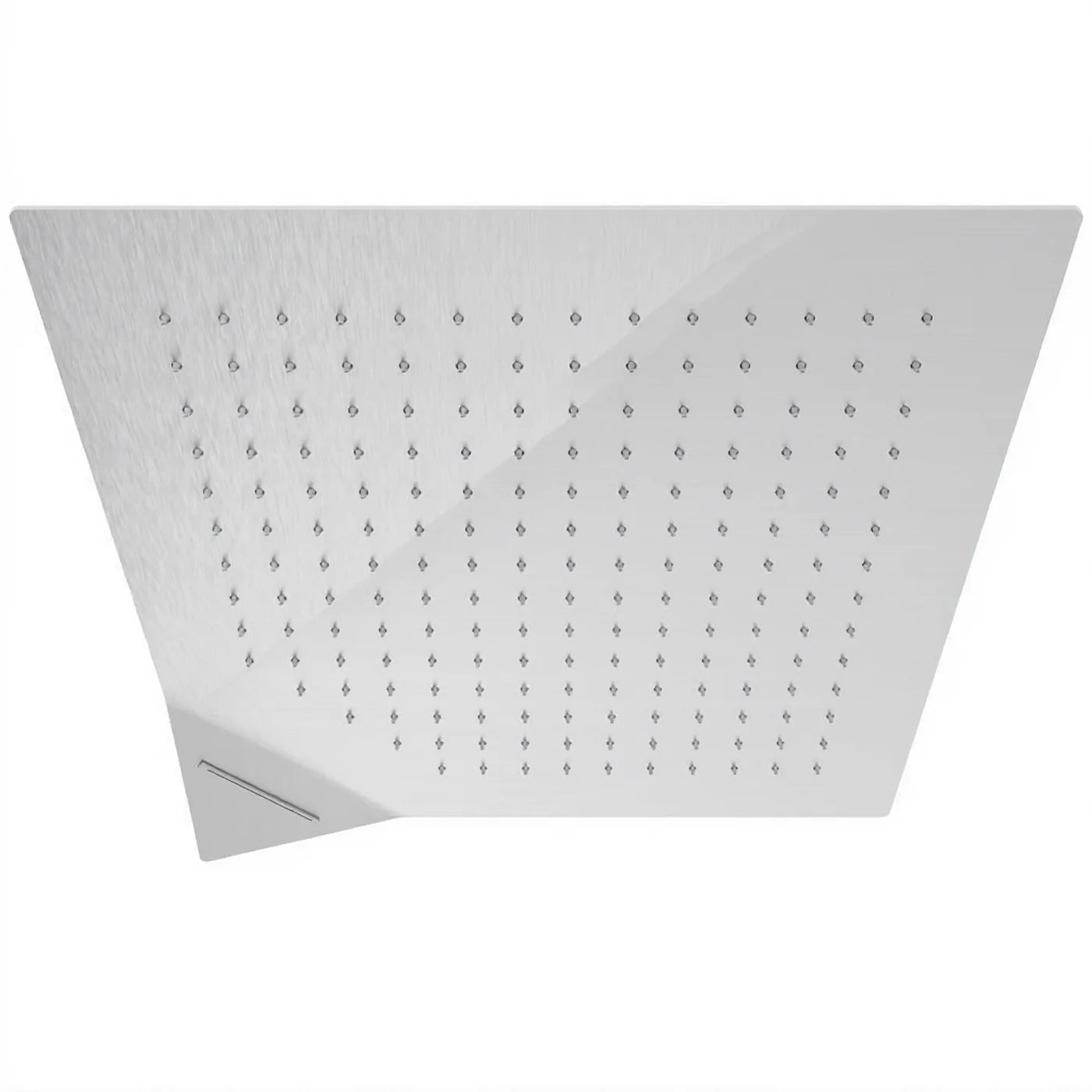 Douche de tete au plafond 450 x 450 mm - Treemme Shower and Thermostatic - IT RTBR 407 CC - Blanc opaque (BB)