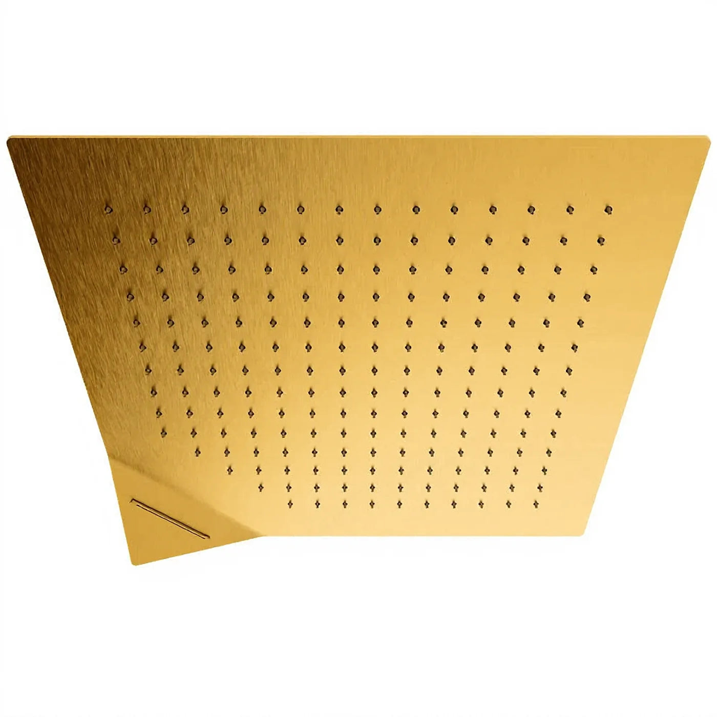 Douche de tete au plafond 450 x 450 mm - Treemme Shower and Thermostatic - IT RTBR 407 CC - Or 24 (DD)