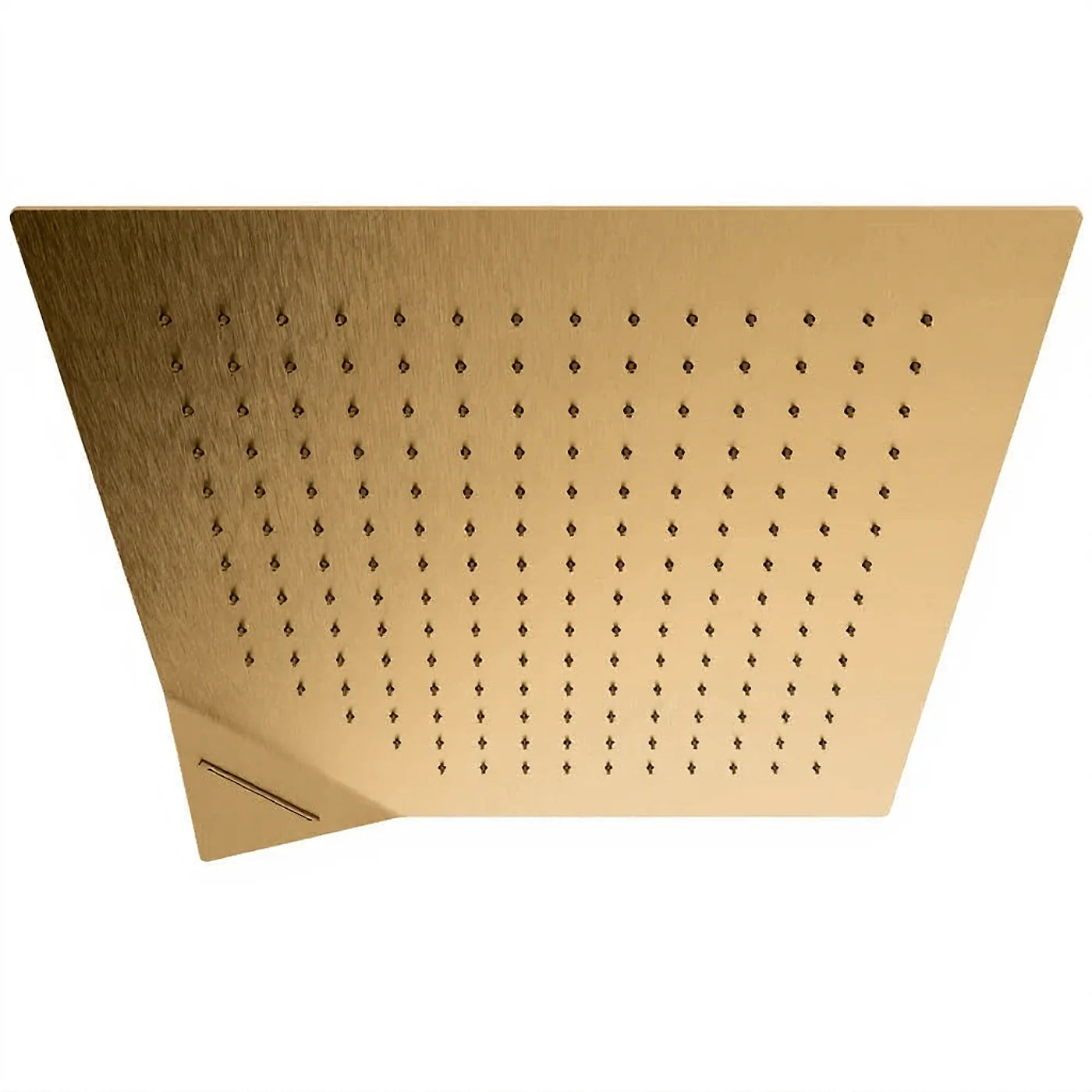 Douche de tete au plafond 450 x 450 mm - Treemme Shower and Thermostatic - IT RTBR 407 CC - Or brossé (DZ)