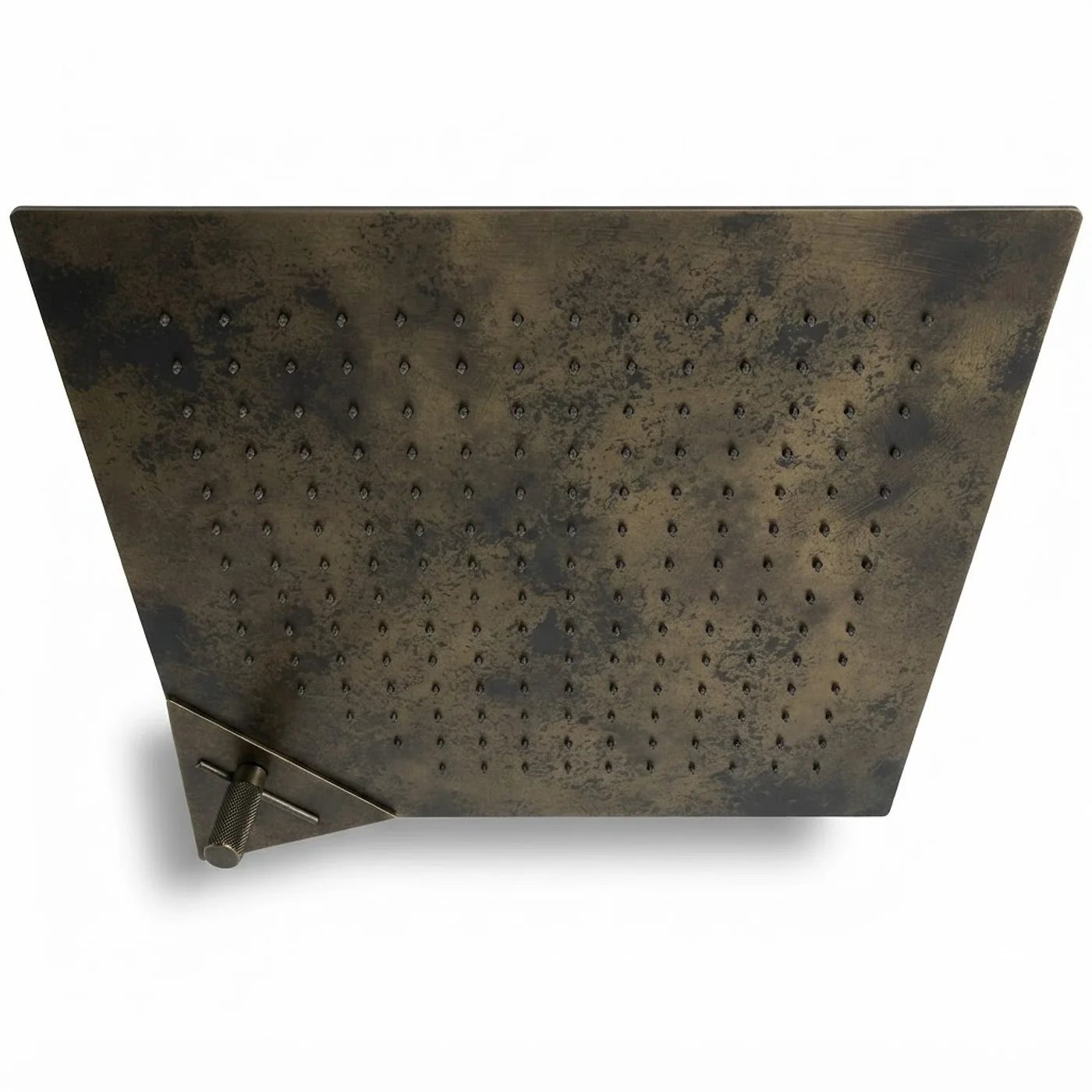 Douche de tete au plafond 450 x 450 mm - Treemme Shower and Thermostatic - IT RTBR 407 CC - Oxydé (KK)