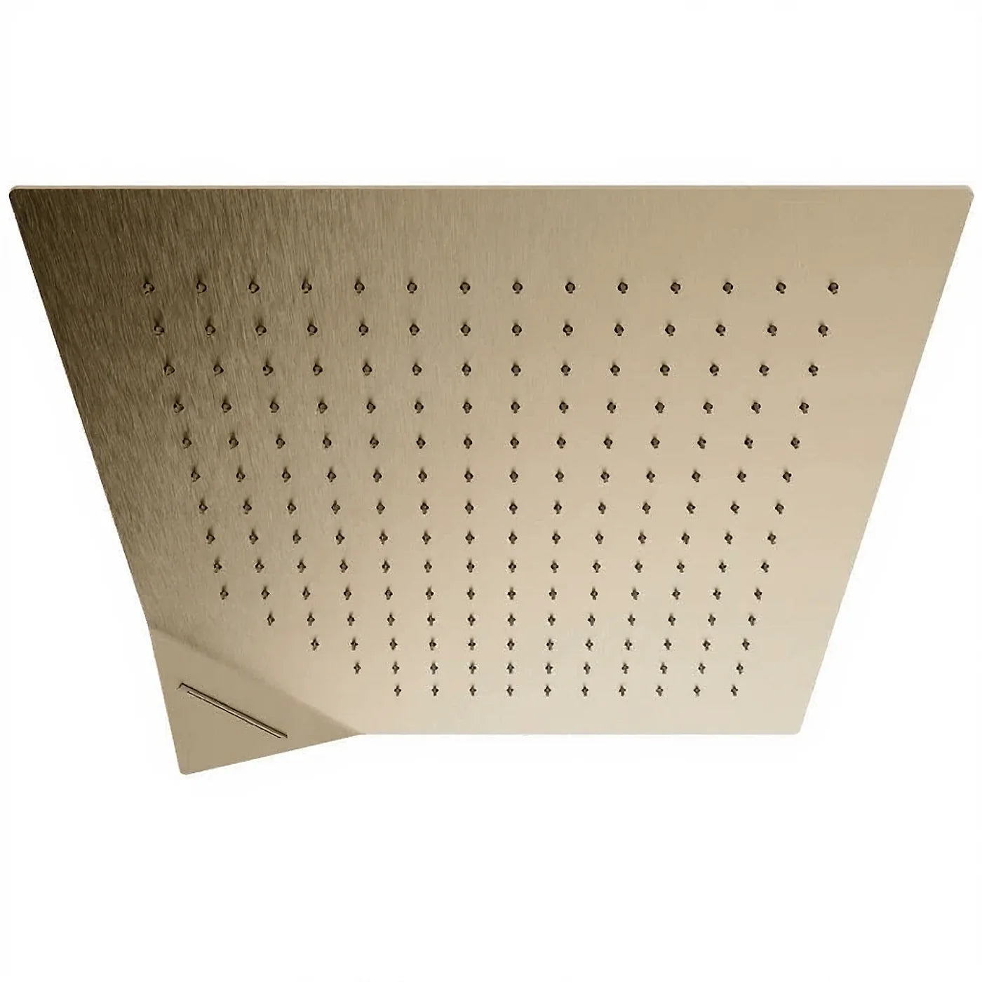 Douche de tete au plafond 450 x 450 mm - Treemme Shower and Thermostatic - IT RTBR 407 CC - Nickel brossé (NF)