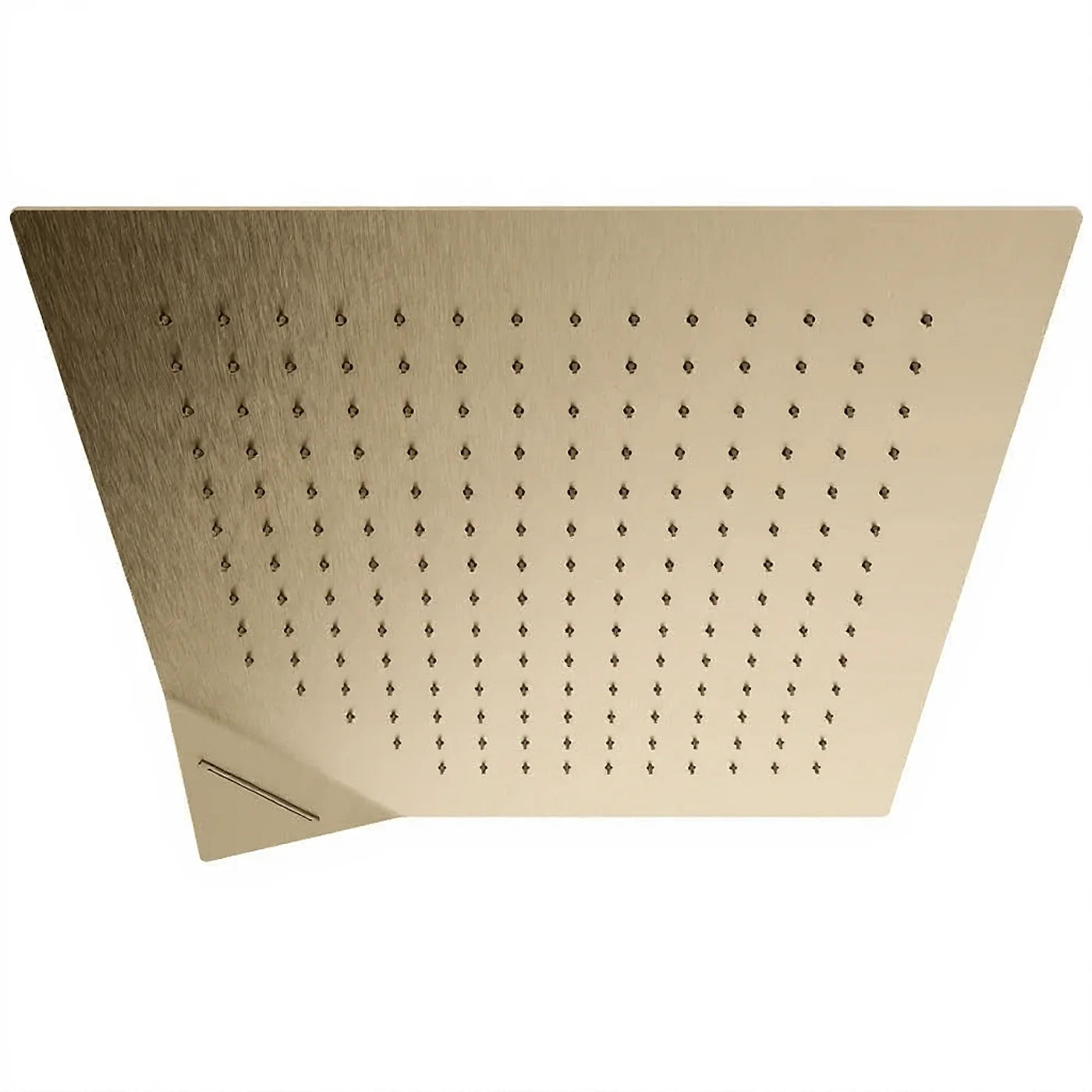 Douche de tete au plafond 450 x 450 mm - Treemme Shower and Thermostatic - IT RTBR 407 CC - Nickel poli (NL)