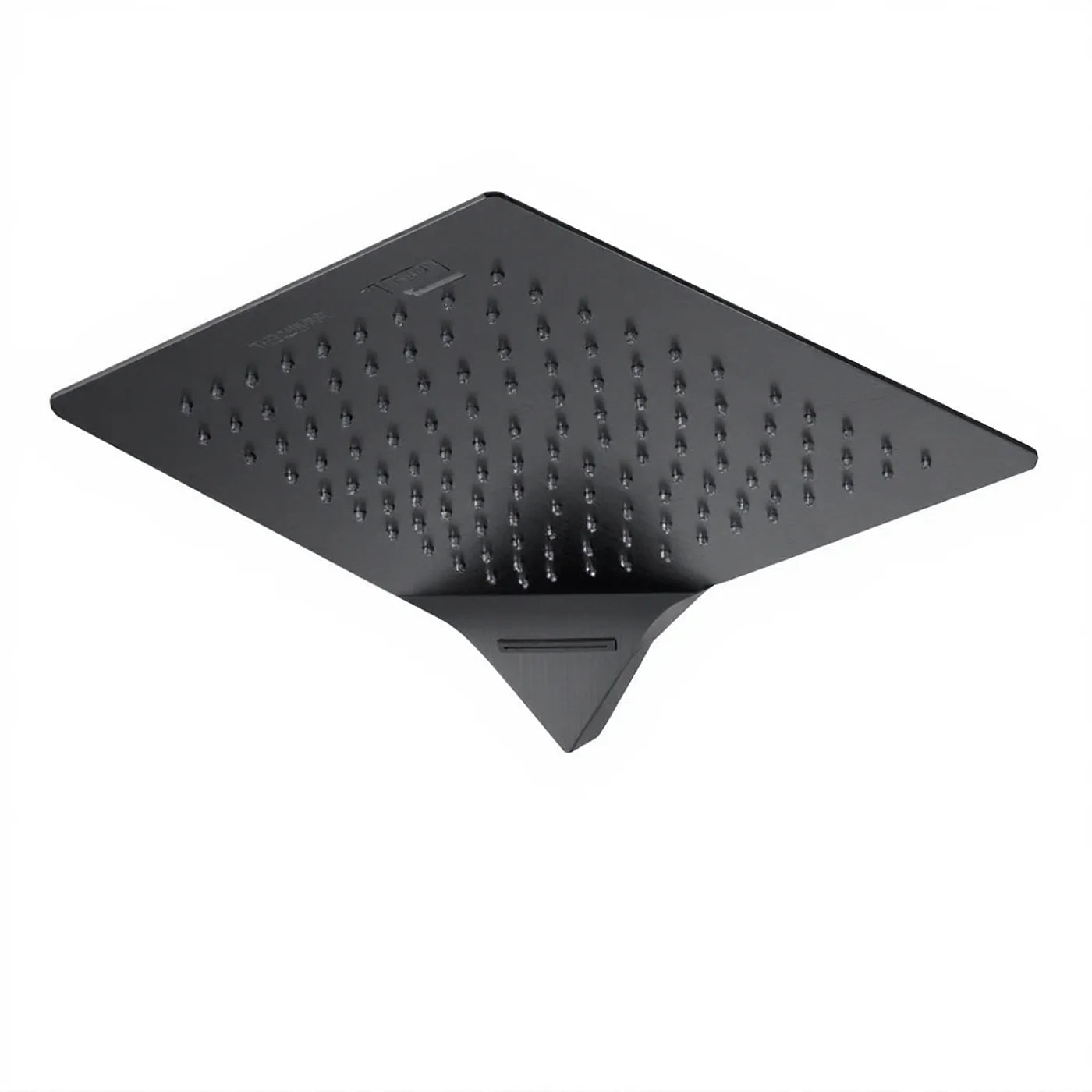 Douche de tete au plafond 450 x 450 mm - Treemme Shower and Thermostatic - IT RTBR 407 CC - Noir opaque (NN)