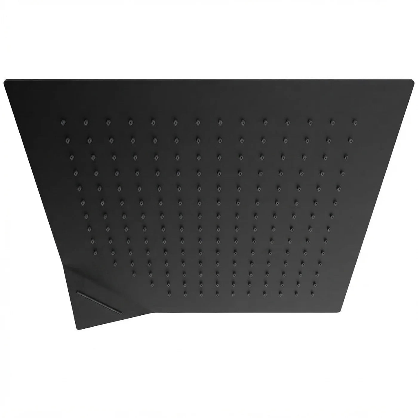 Douche de tete au plafond 450 x 450 mm - Treemme Shower and Thermostatic - IT RTBR 407 CC - Noir opaque (NN)